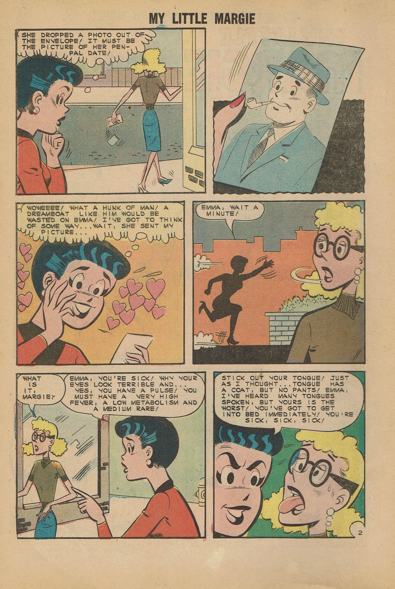 Read online My Little Margie (1954) comic -  Issue #51 - 4