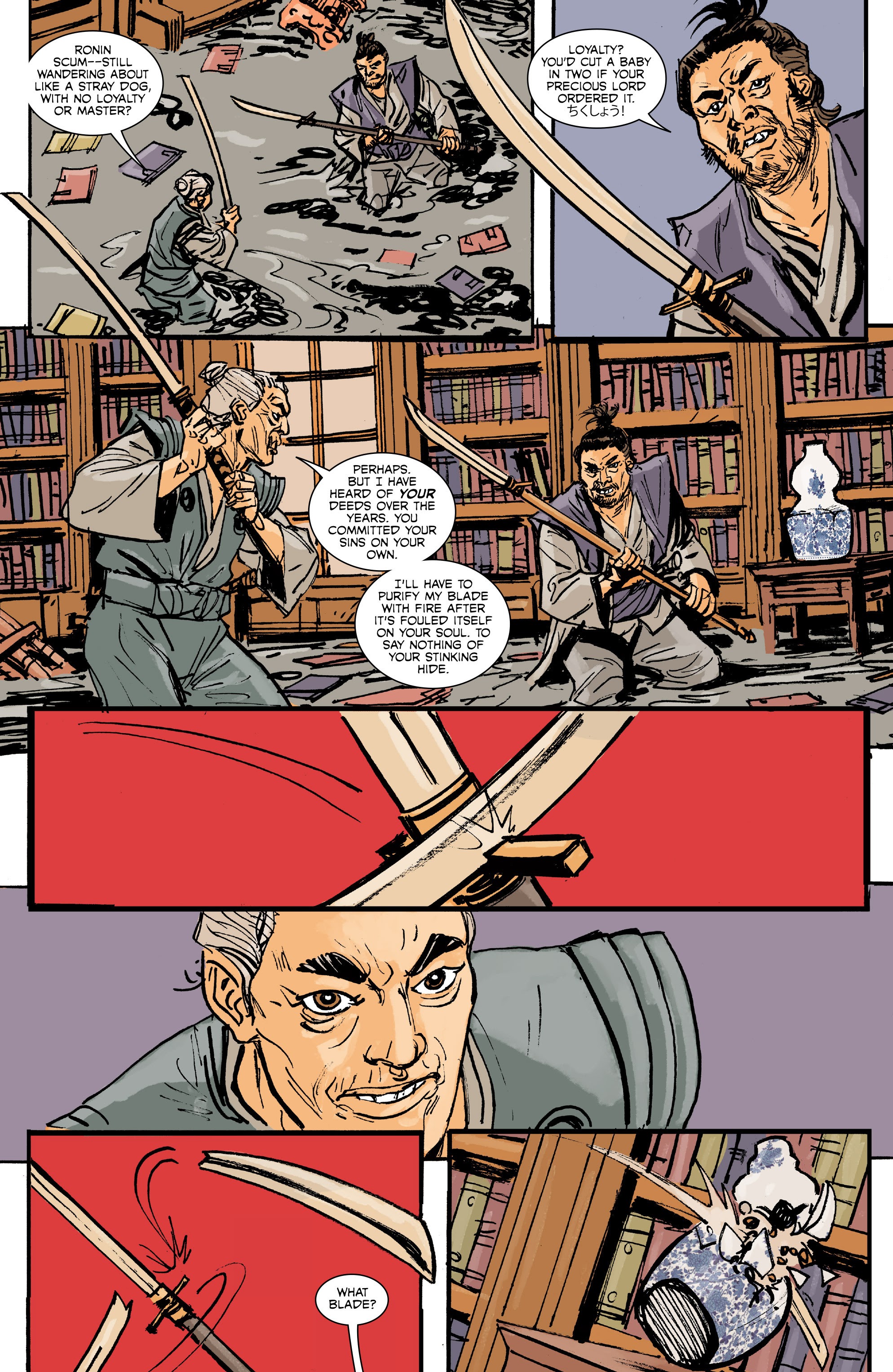 Read online Cimarronin: Fall of the Cross comic -  Issue # TPB - 54