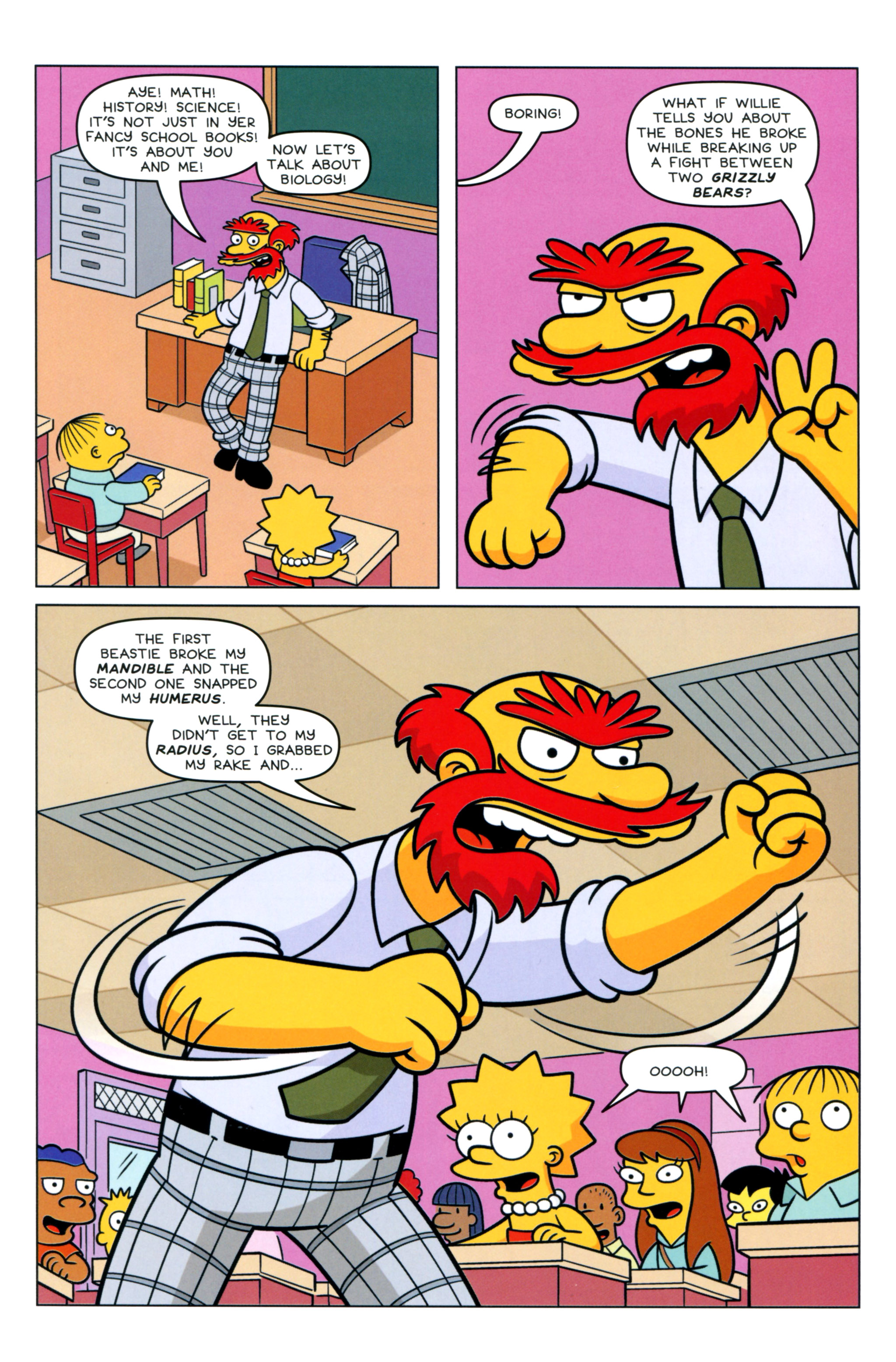 Read online Simpsons Comics comic -  Issue #217 - 17