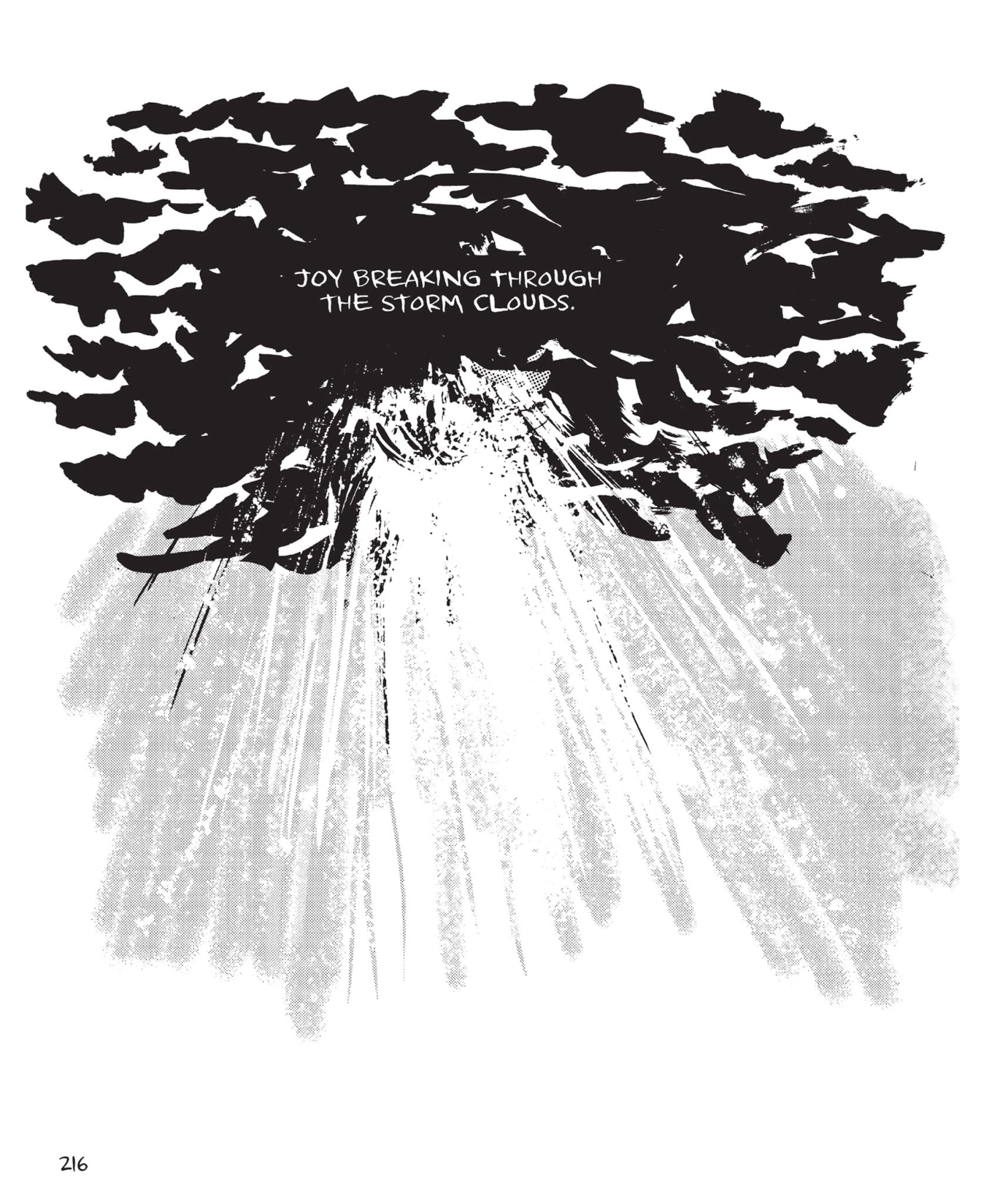 Read online Rosalie Lightning: A Graphic Memoir comic -  Issue # TPB (Part 3) - 17