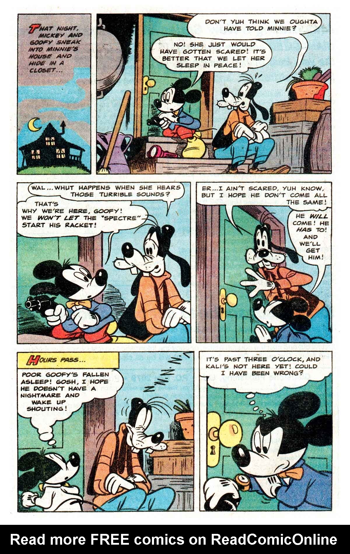 Read online Walt Disney's Mickey Mouse comic -  Issue #255 - 10