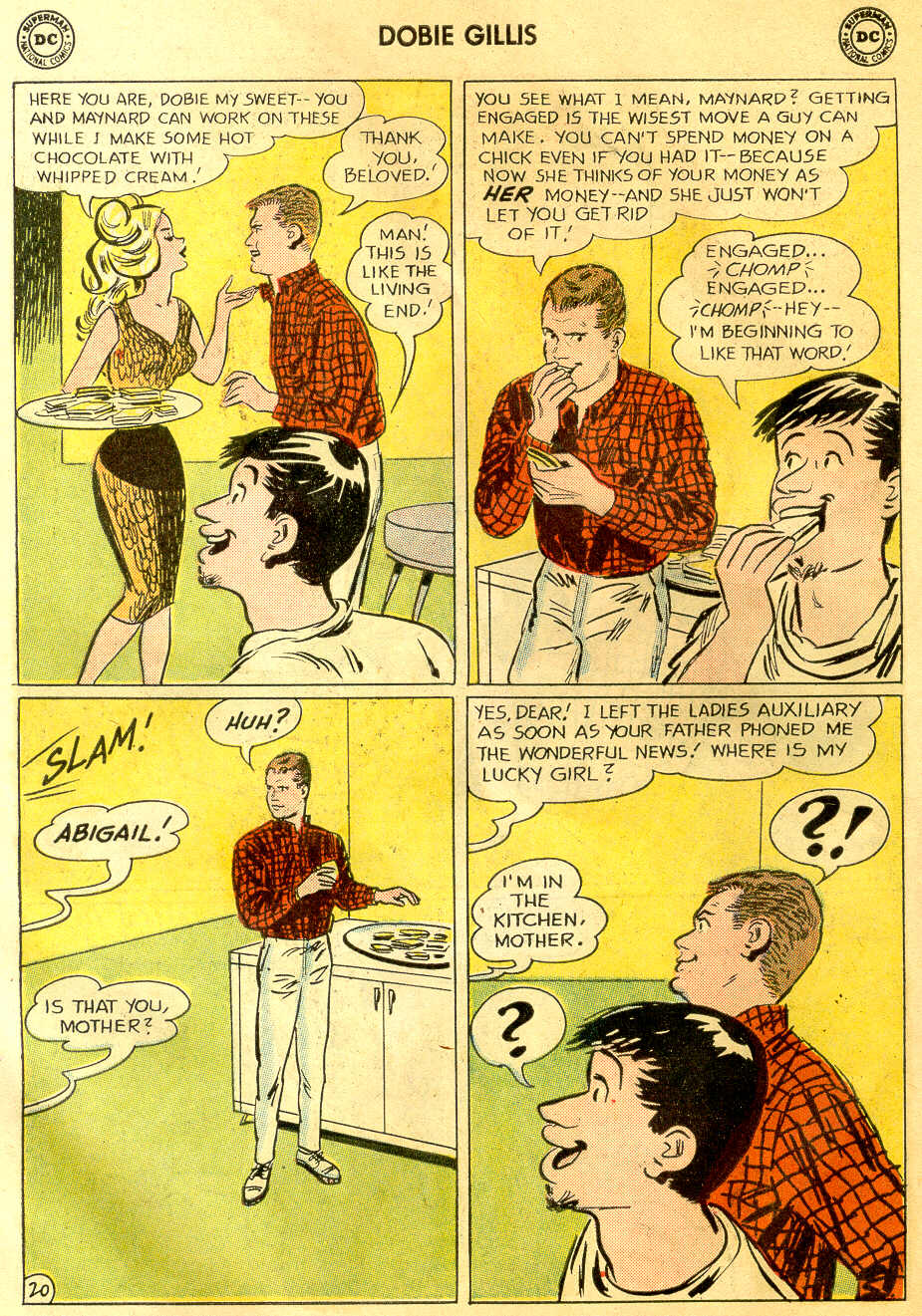 Read online Many Loves of Dobie Gillis comic -  Issue #14 - 26