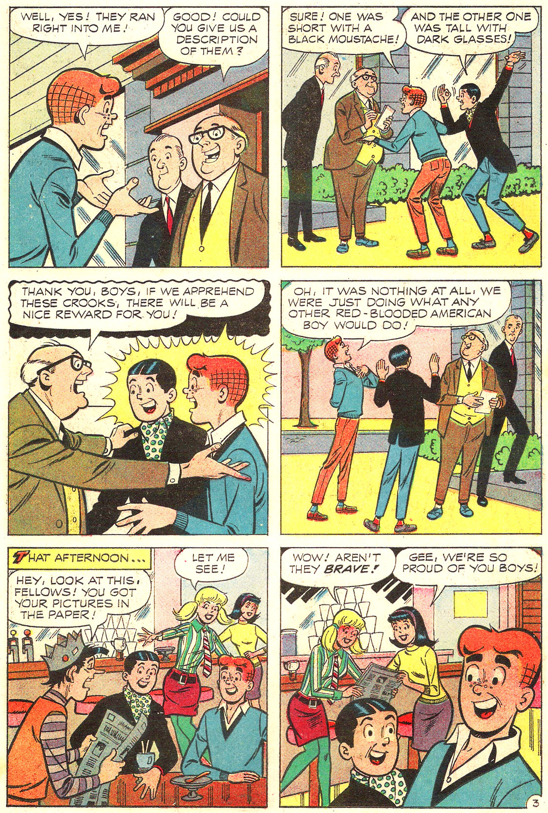 Read online Pep Comics comic -  Issue #206 - 15