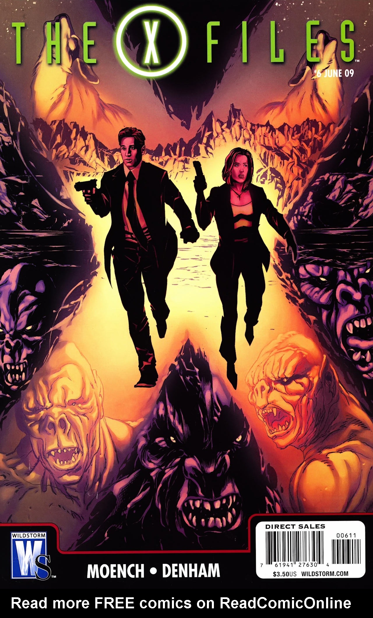 Read online The X-Files (2008) comic -  Issue #6 - 1