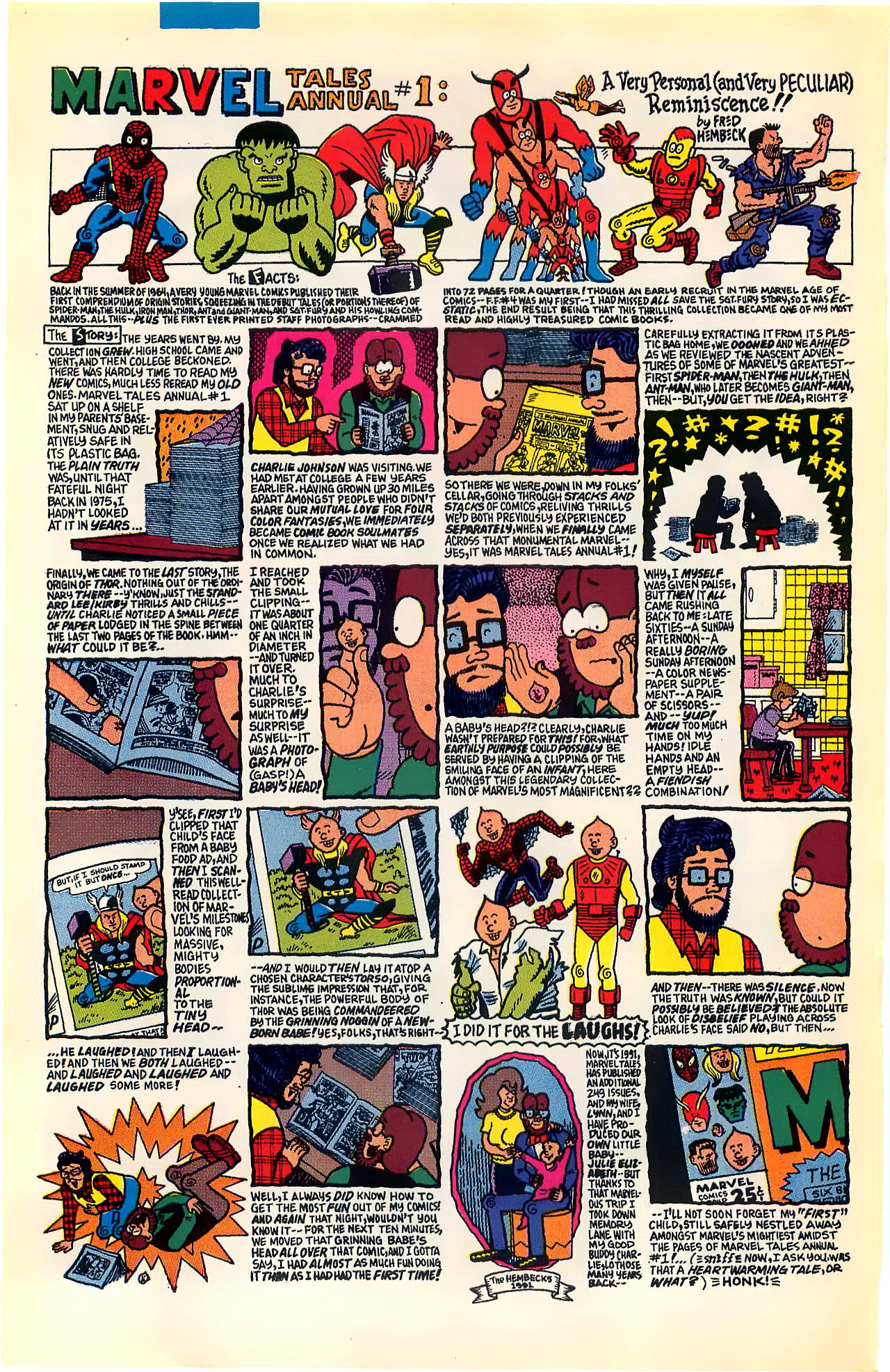 Read online Marvel Tales (1964) comic -  Issue #250 - 49