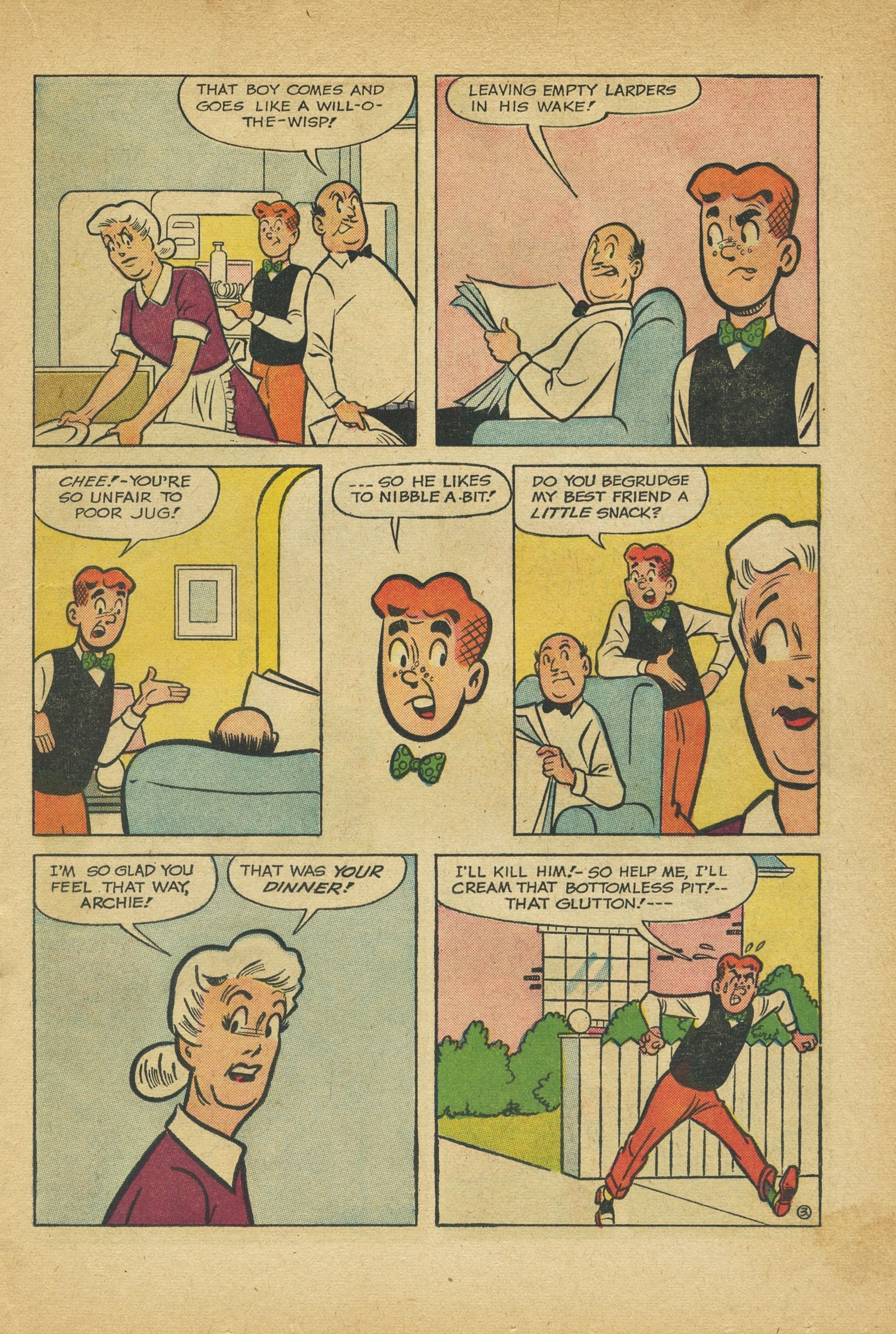 Read online Archie's Pal Jughead comic -  Issue #104 - 15