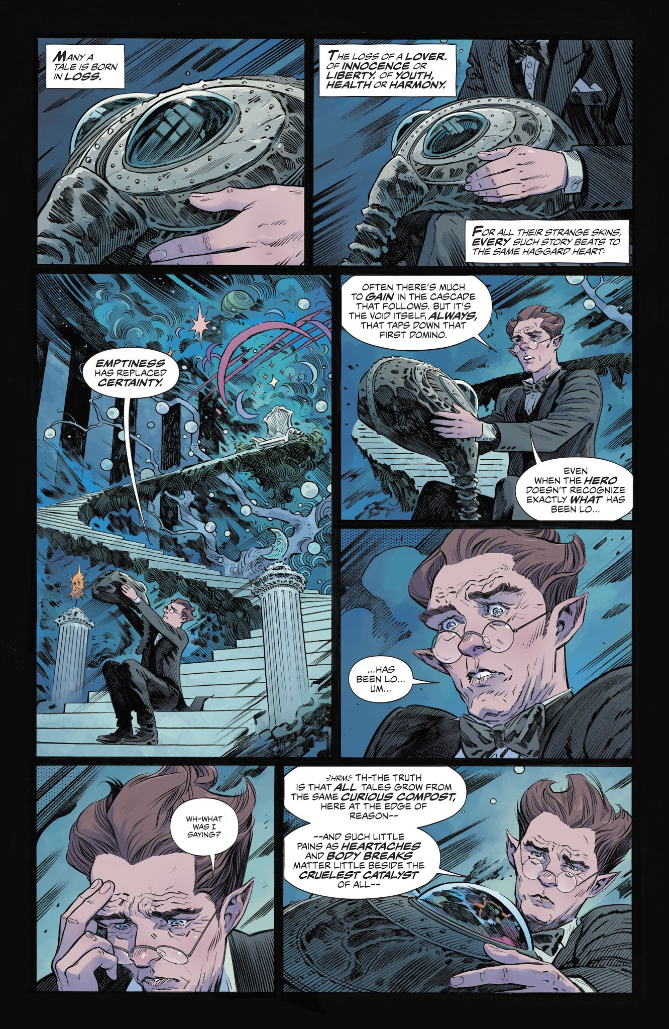 Read online The Dreaming (2018) comic -  Issue #1 - 3