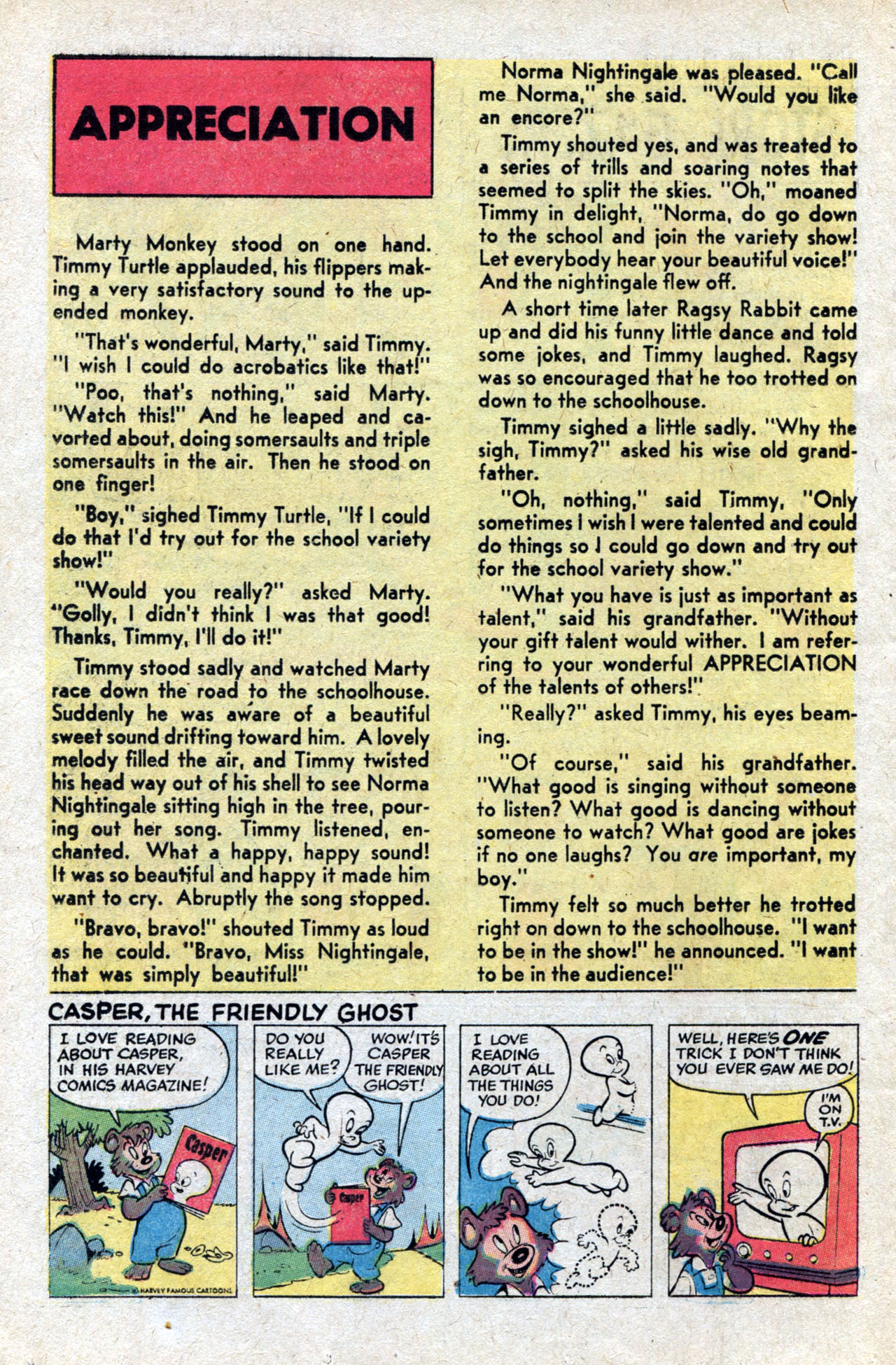 Read online Little Dot (1953) comic -  Issue #153 - 26
