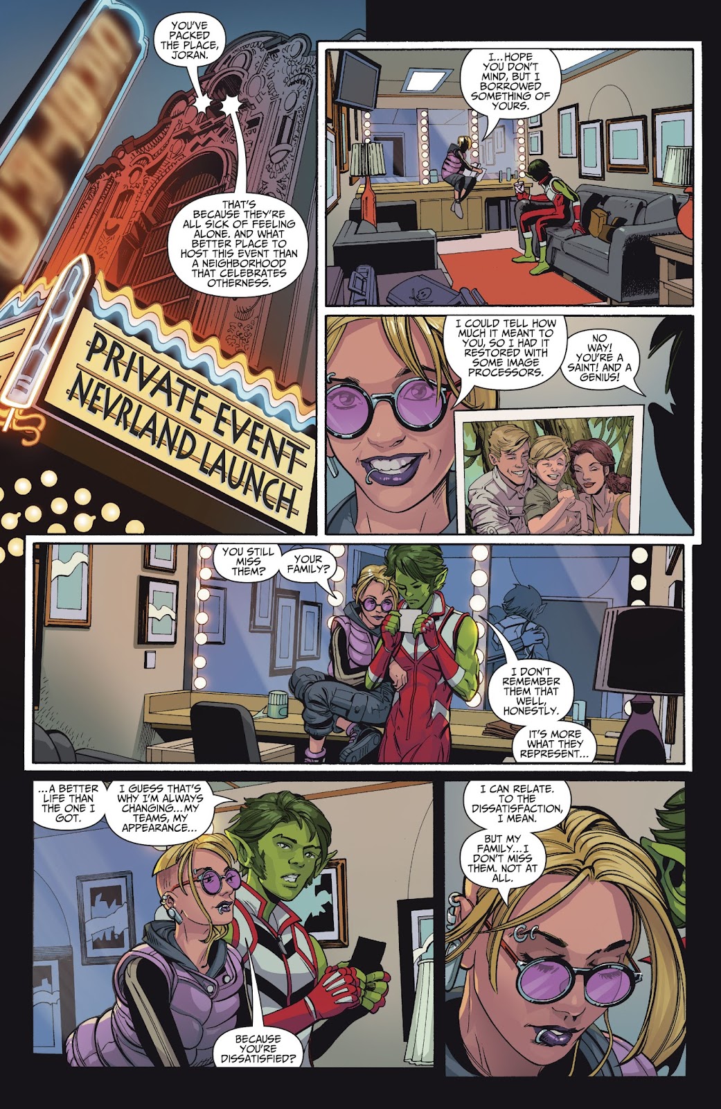 Teen Titans (2016) issue 18 - Page 11