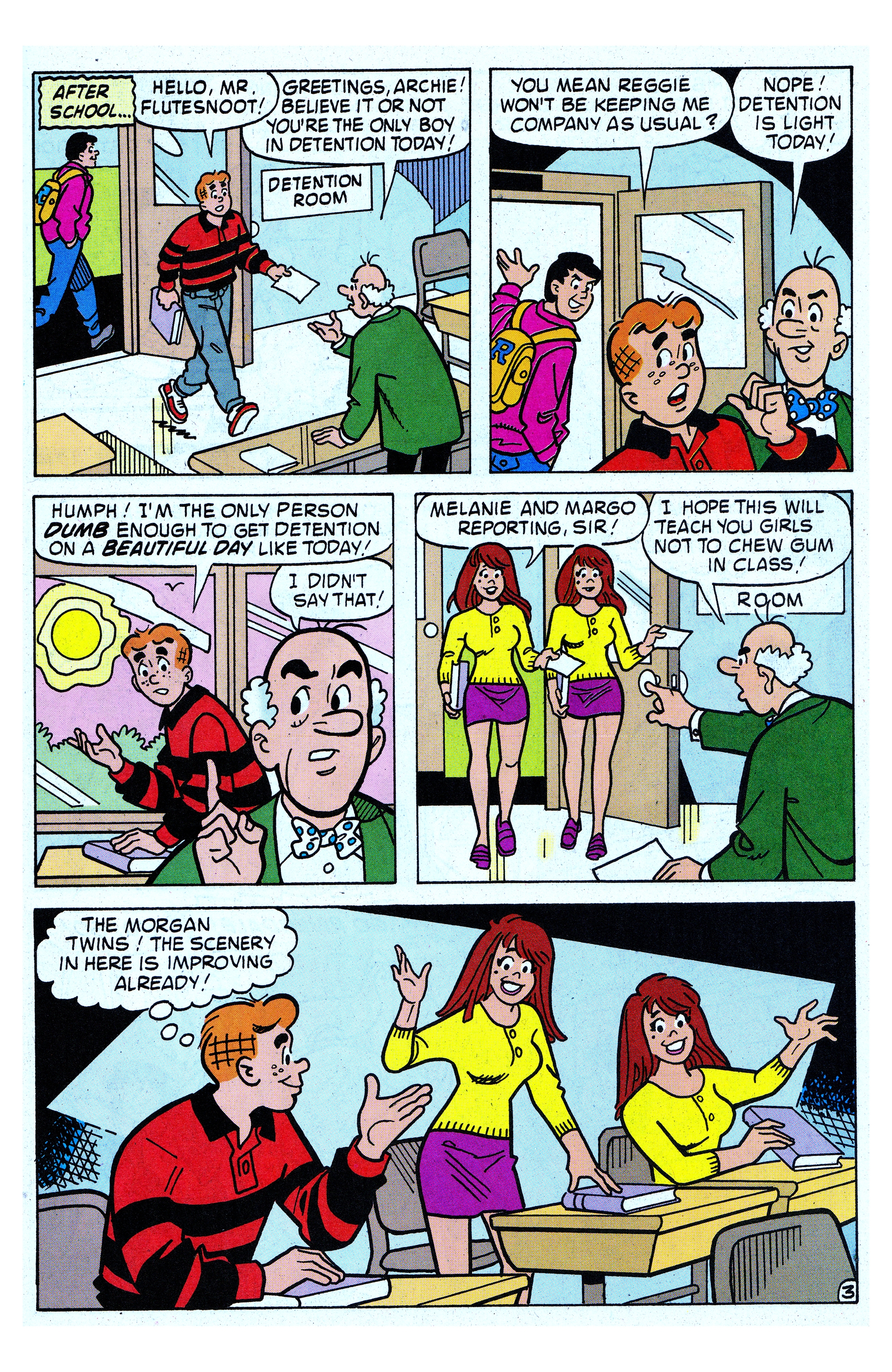 Read online Archie (1960) comic -  Issue #444 - 24