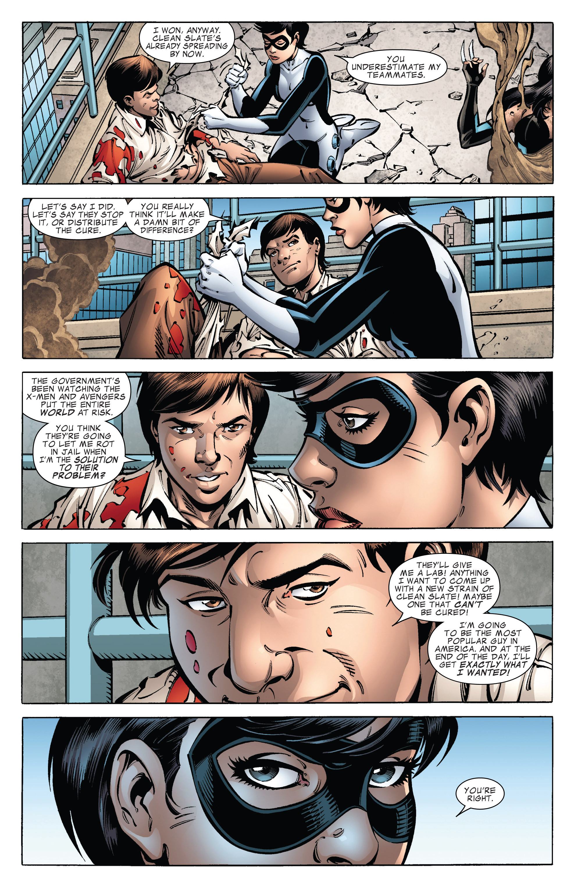 Read online Avengers Academy comic -  Issue # _TPB Final Exams - 88