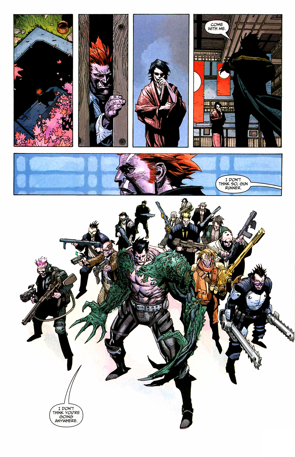 Read online Silent Dragon comic -  Issue #5 - 18