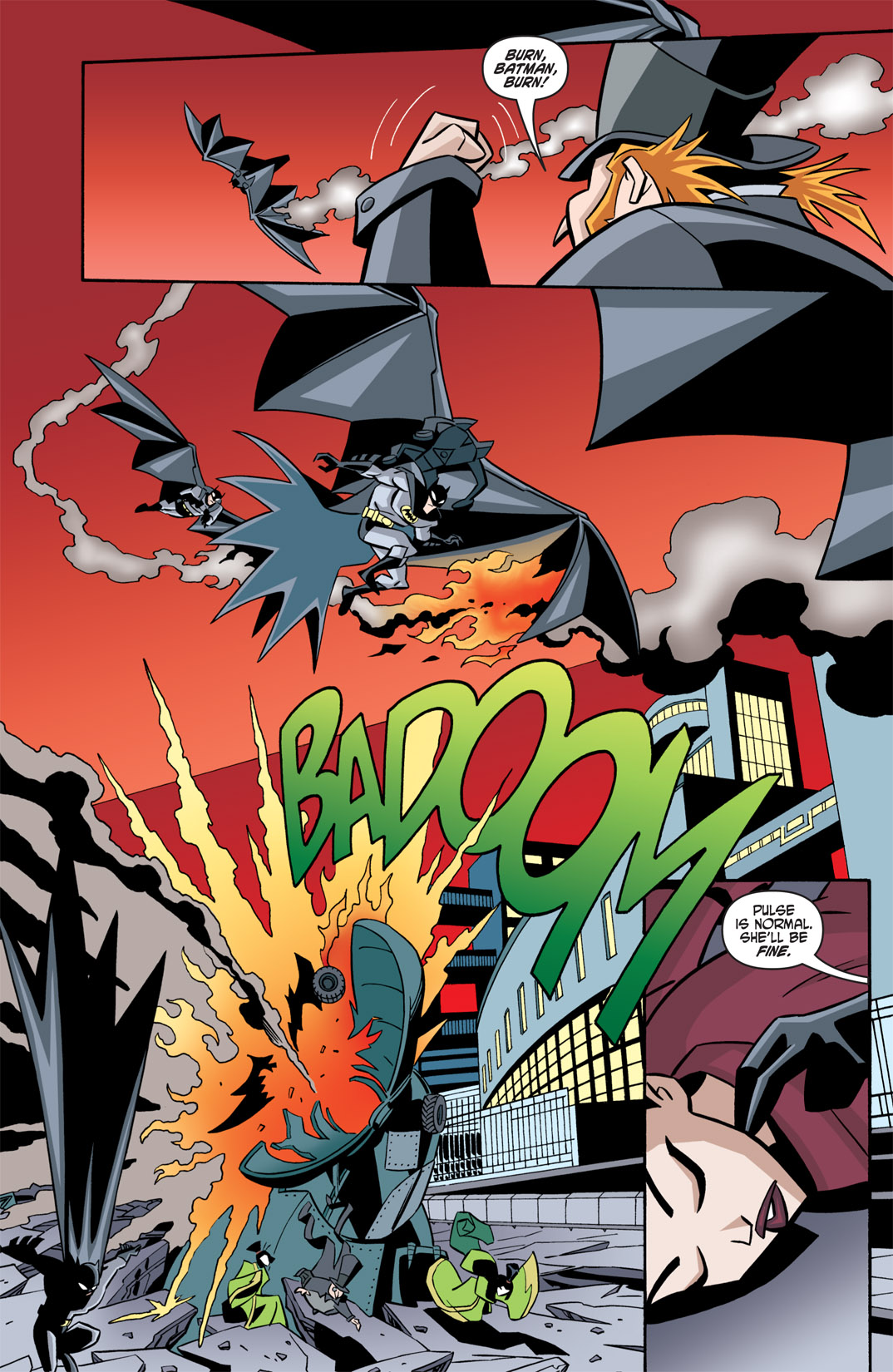 Read online The Batman Strikes! comic -  Issue #1 - 19