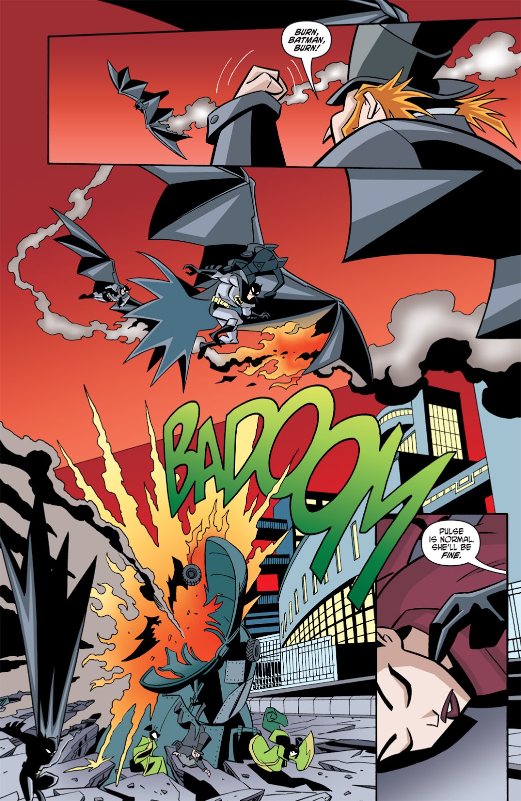 The Batman Strikes! issue 1 - Page 19
