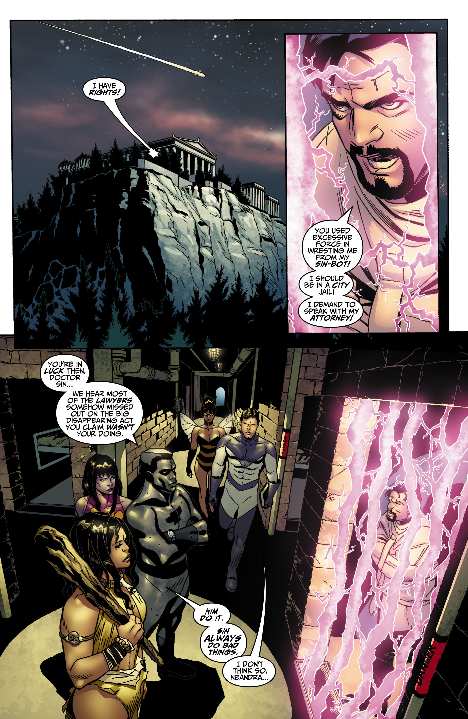 Read online Number of the Beast comic -  Issue #2 - 9