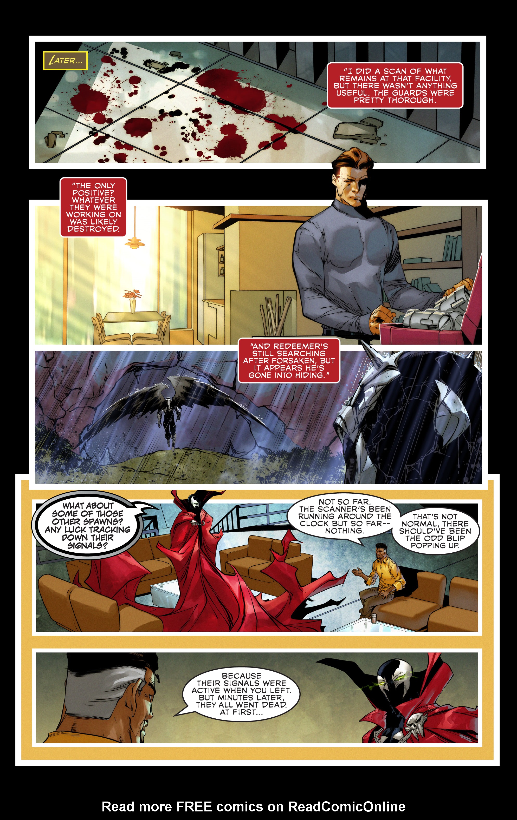 Read online Spawn comic -  Issue #330 - 20