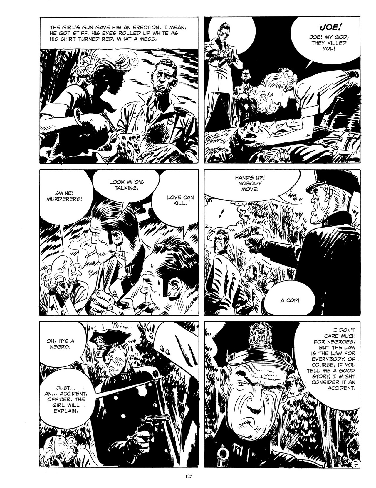 Read online Torpedo comic -  Issue #1 - 128