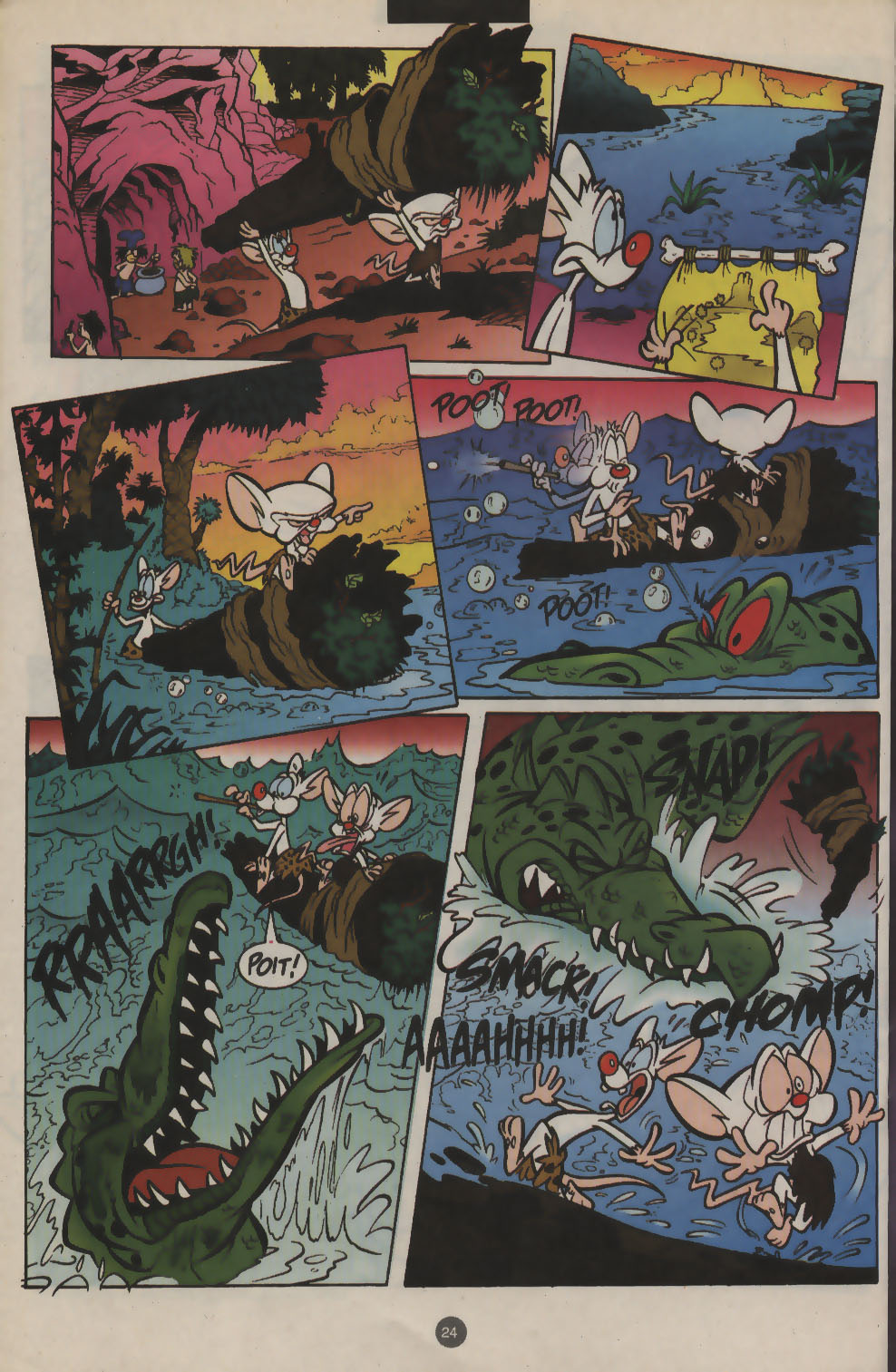 Read online Pinky and The Brain comic -  Issue #7 - 19