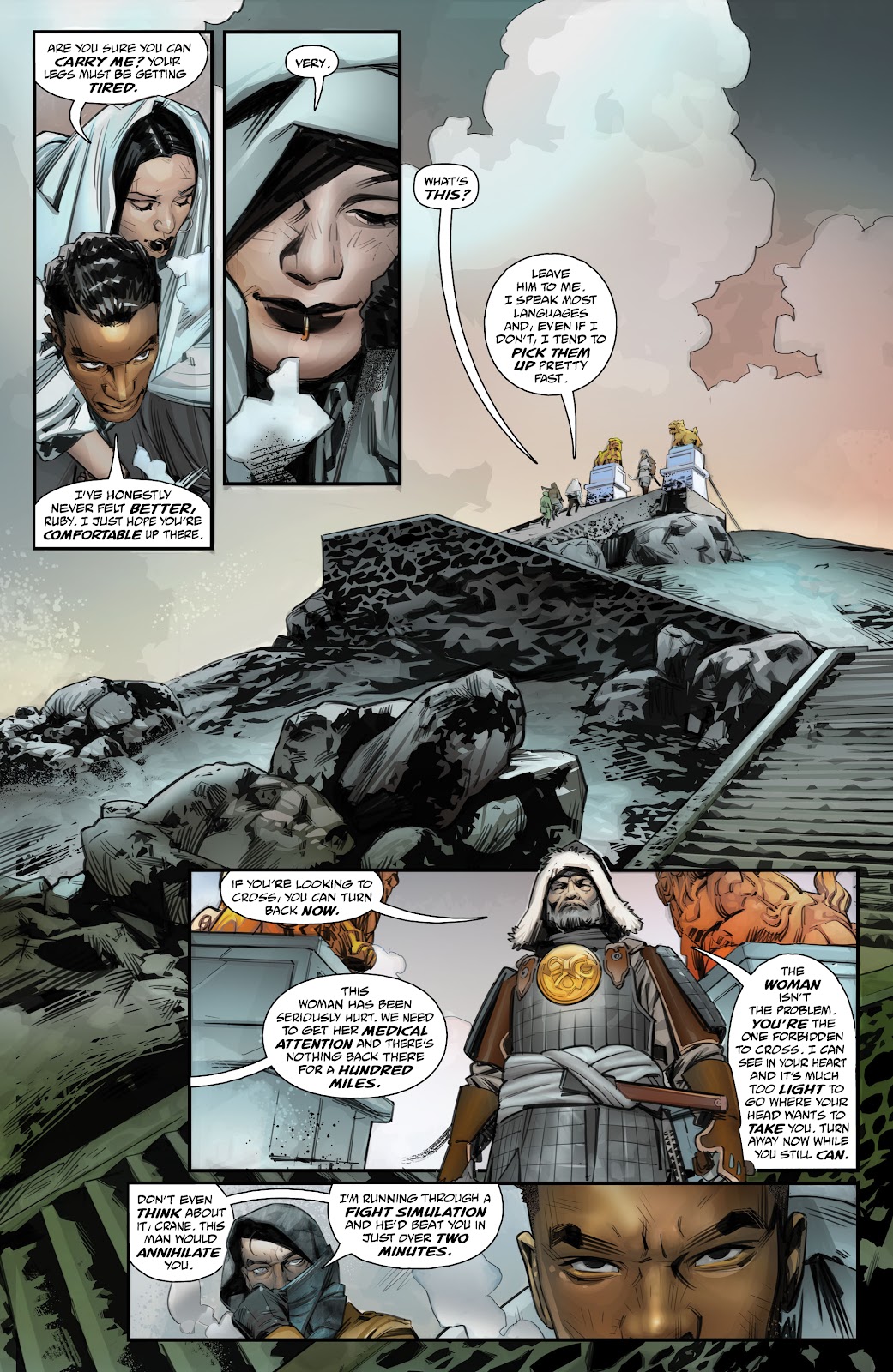 Prodigy: The Icarus Society issue 4 - Page 6