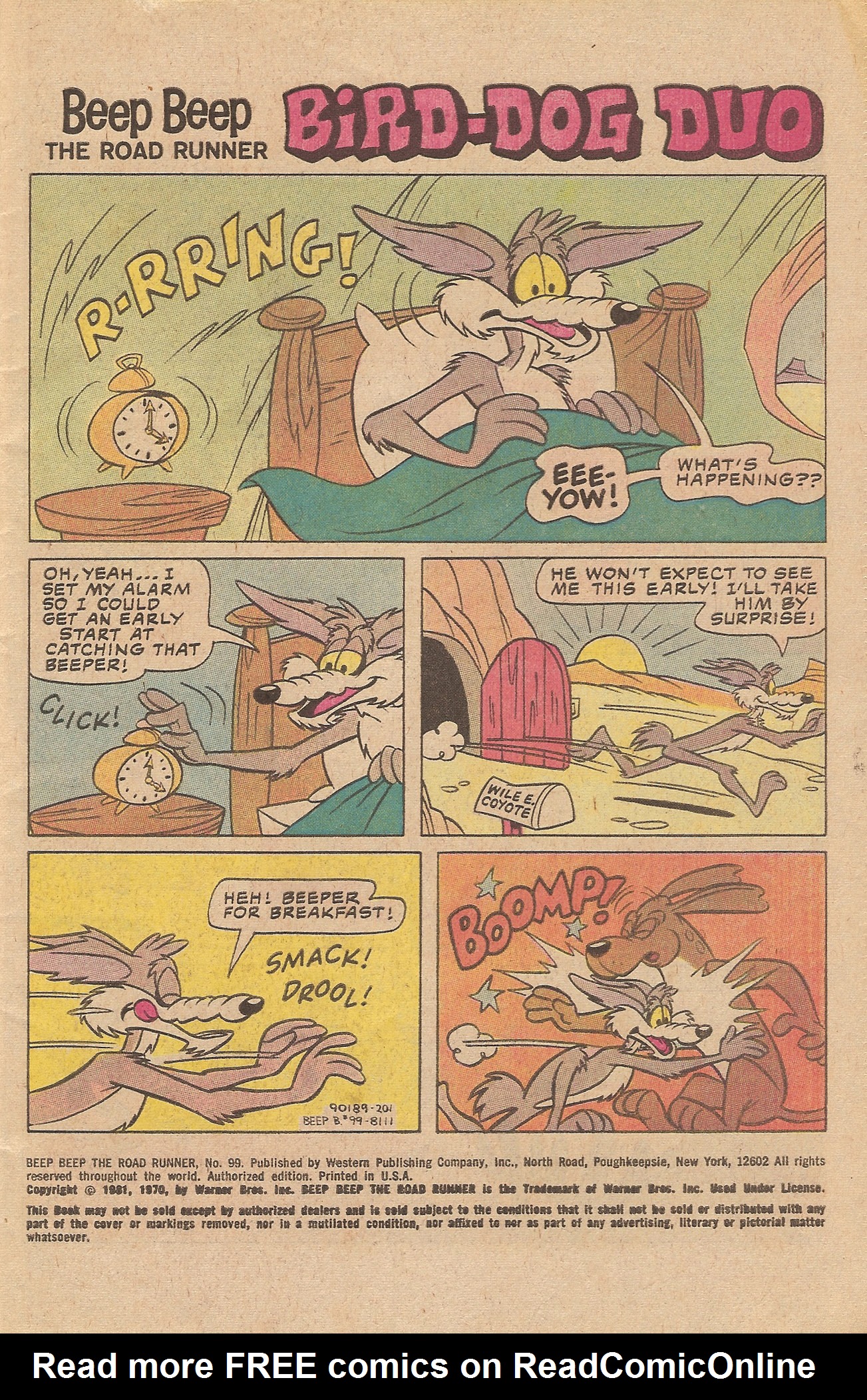 Read online Beep Beep The Road Runner comic -  Issue #99 - 3