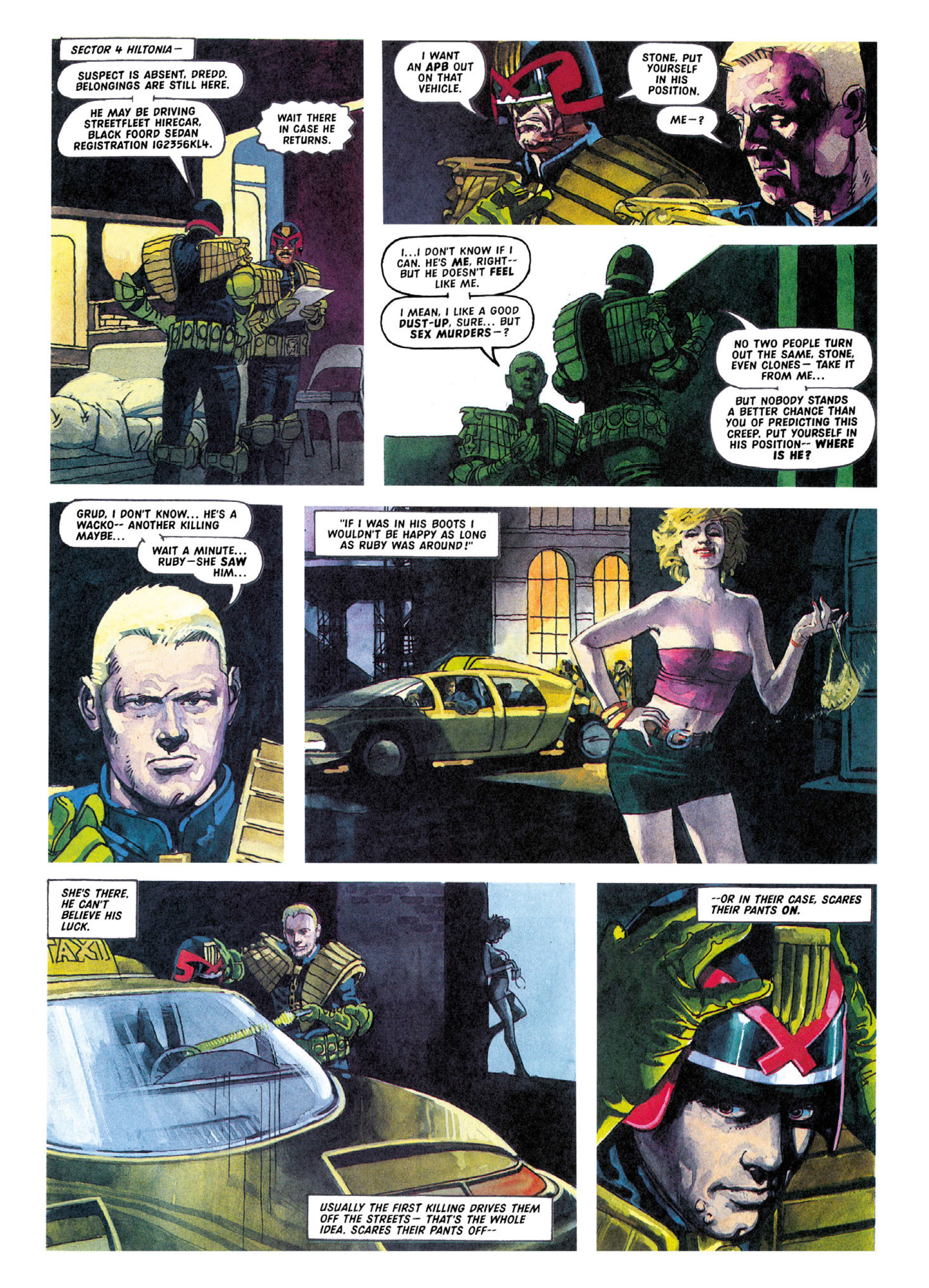 Read online Judge Dredd: The Complete Case Files comic -  Issue # TPB 28 - 253