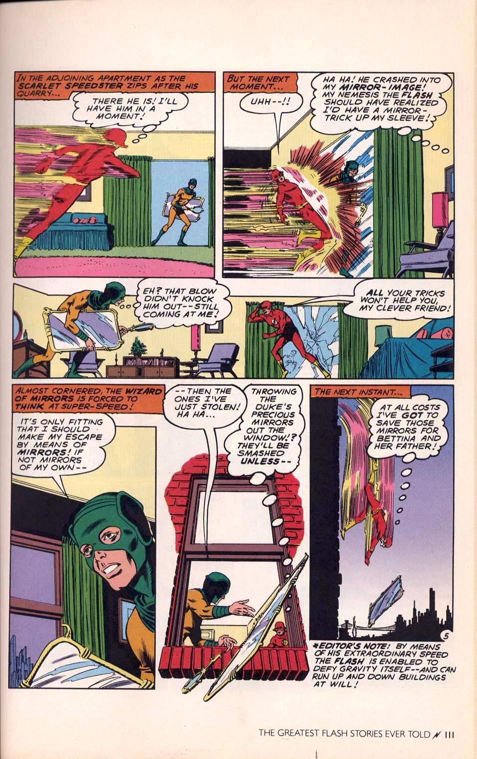 Read online The Greatest Flash Stories Ever Told comic -  Issue # TPB - 112