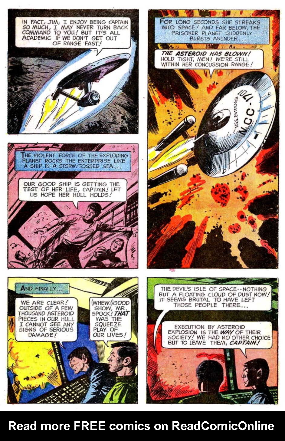 Read online Star Trek (1967) comic -  Issue #2 - 32