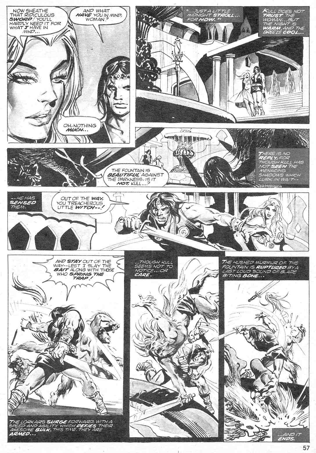 Read online The Savage Sword Of Conan comic -  Issue #9 - 53