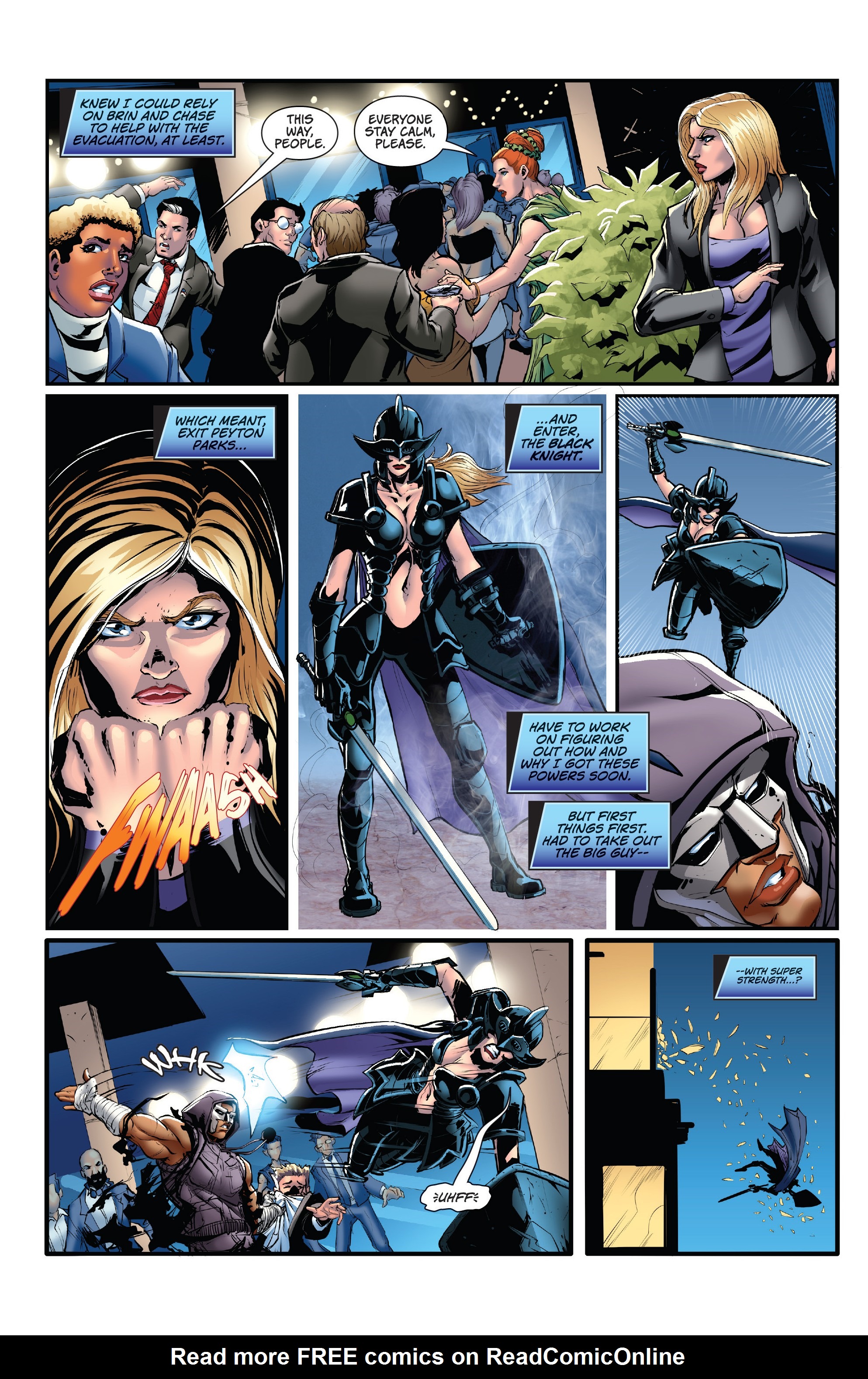 Read online Grimm Universe Presents 2019 comic -  Issue # Full - 5