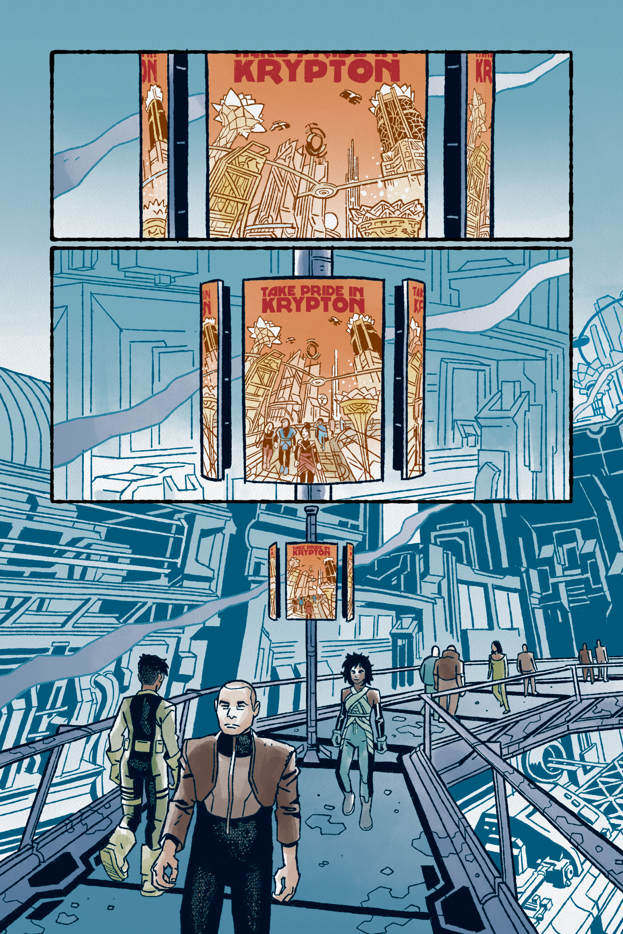 Read online House of El comic -  Issue # TPB 1 (Part 1) - 7