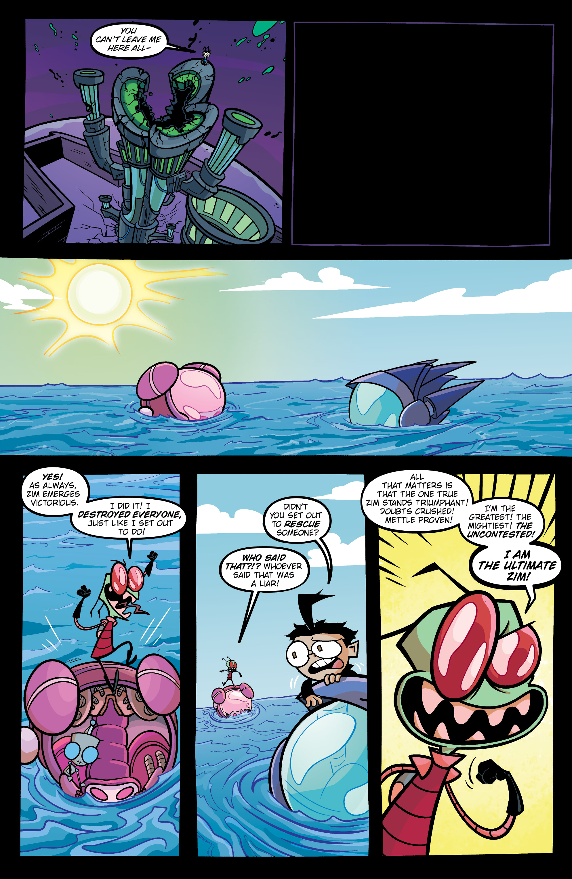 Read online Invader Zim comic -  Issue #49 - 24