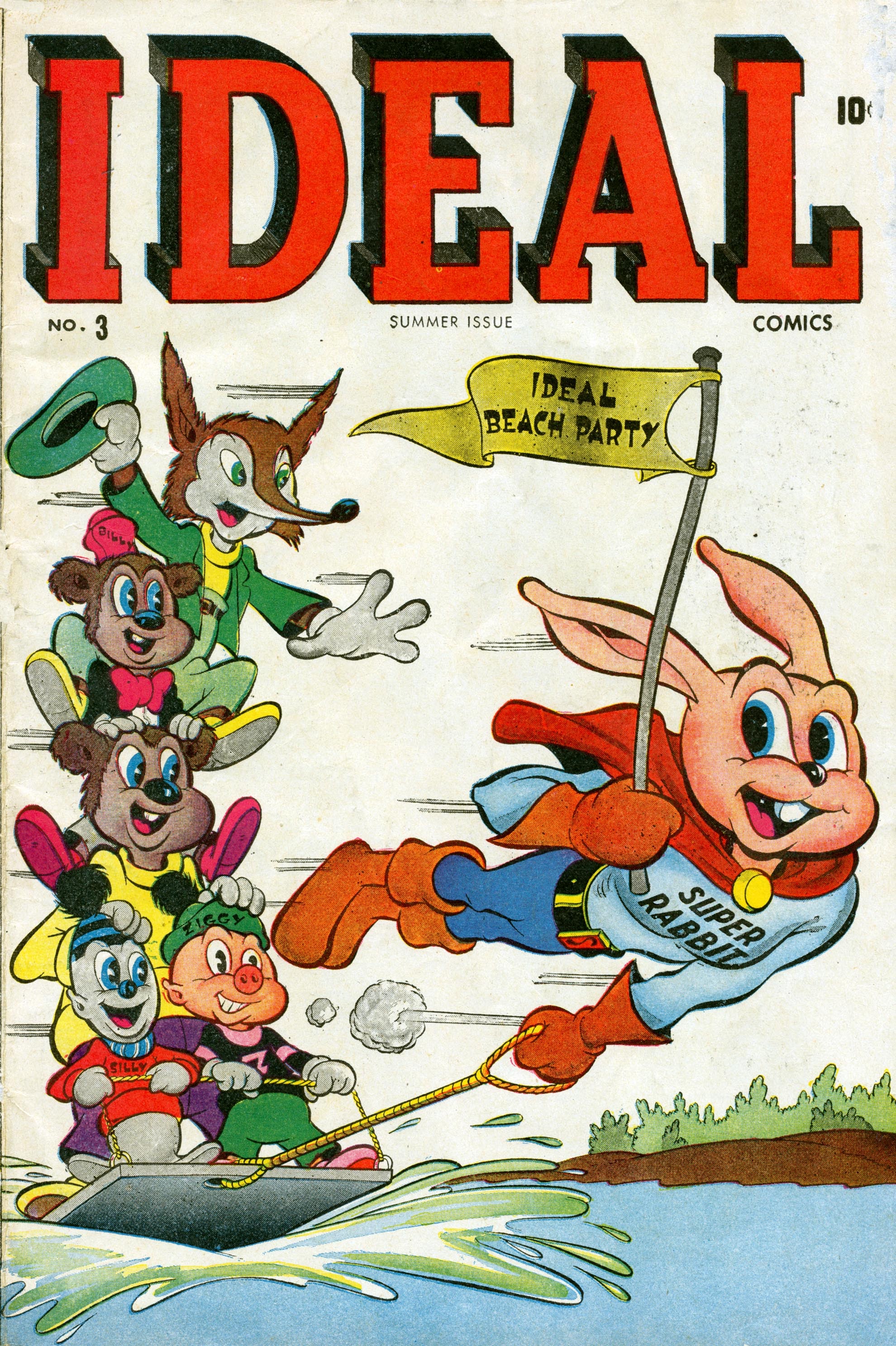 Read online Ideal Comics comic -  Issue #3 - 1