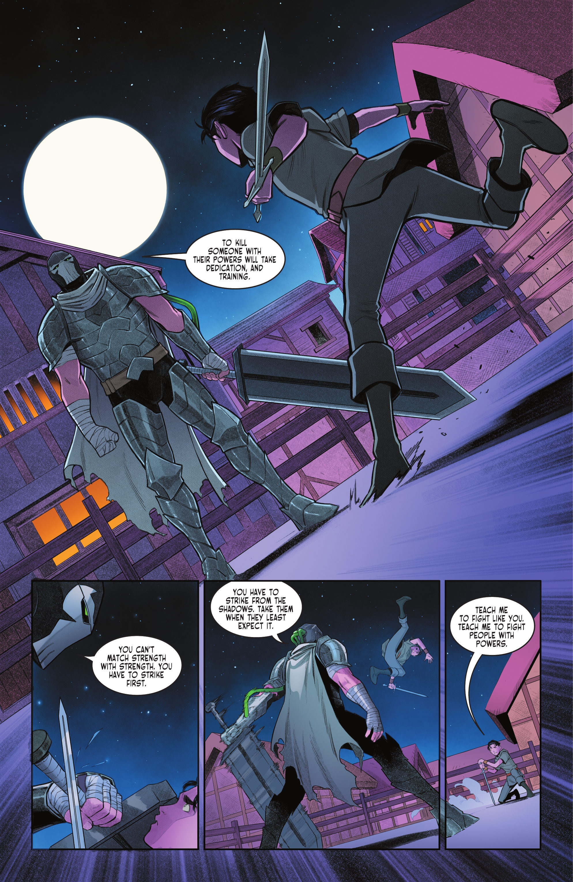 Read online Dark Knights of Steel: Tales From the Three Kingdoms comic -  Issue # Full - 36