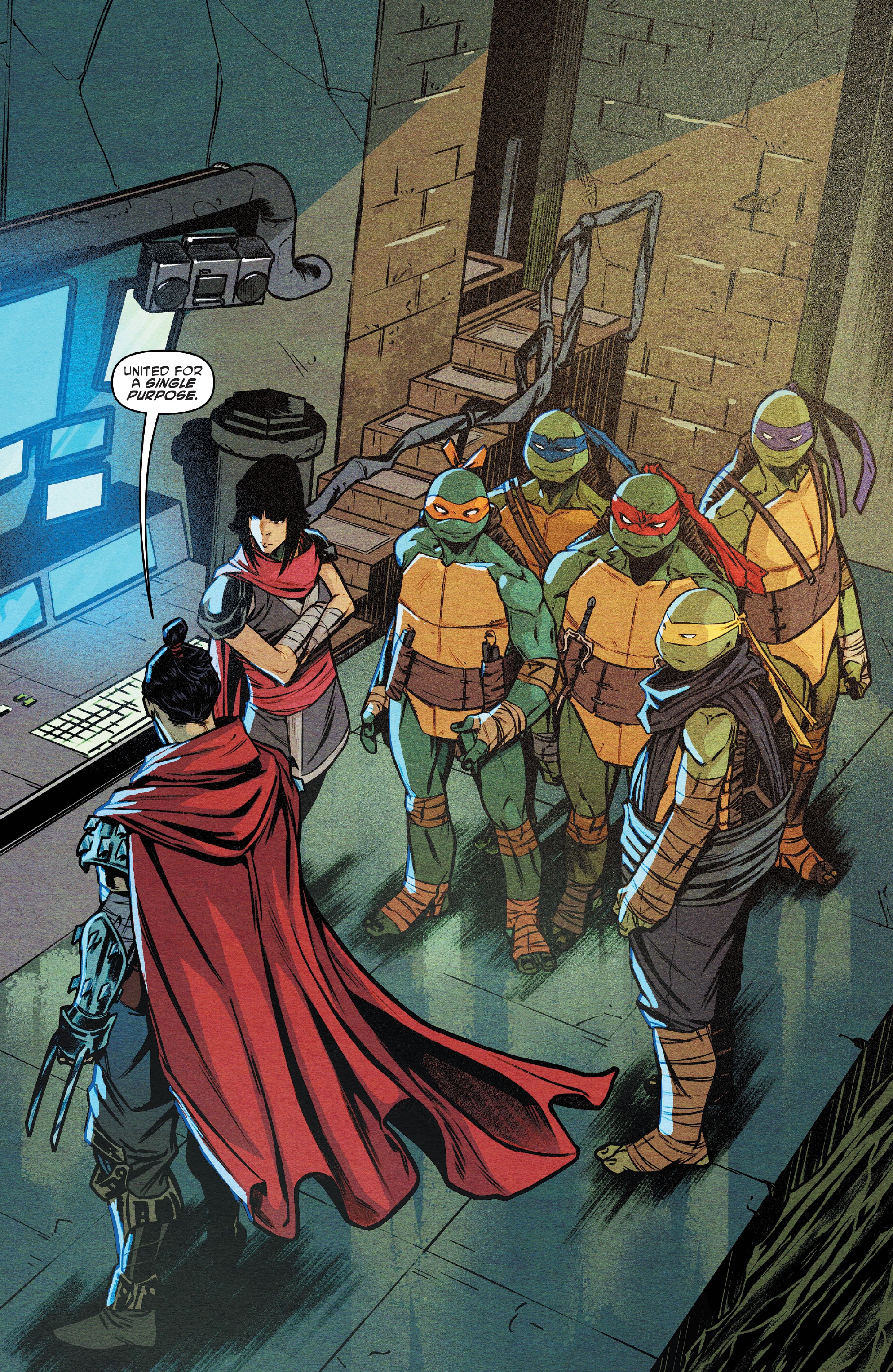 Read online Teenage Mutant Ninja Turtles: The Armageddon Game comic -  Issue #1 - 7