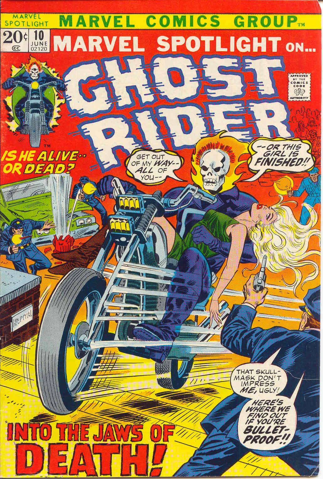 Read online Marvel Spotlight (1971) comic -  Issue #10 - 1