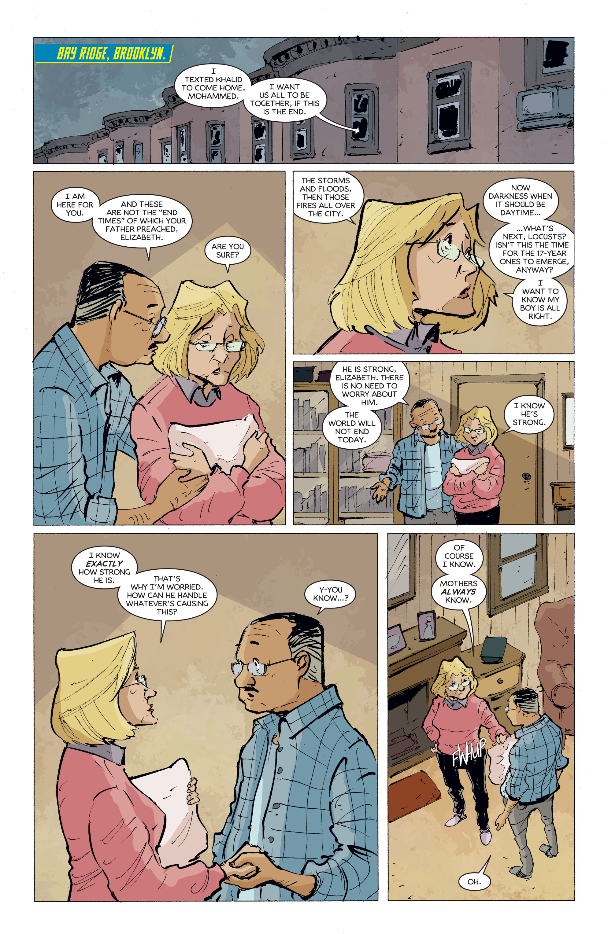 Read online Doctor Fate (2015) comic -  Issue #16 - 12