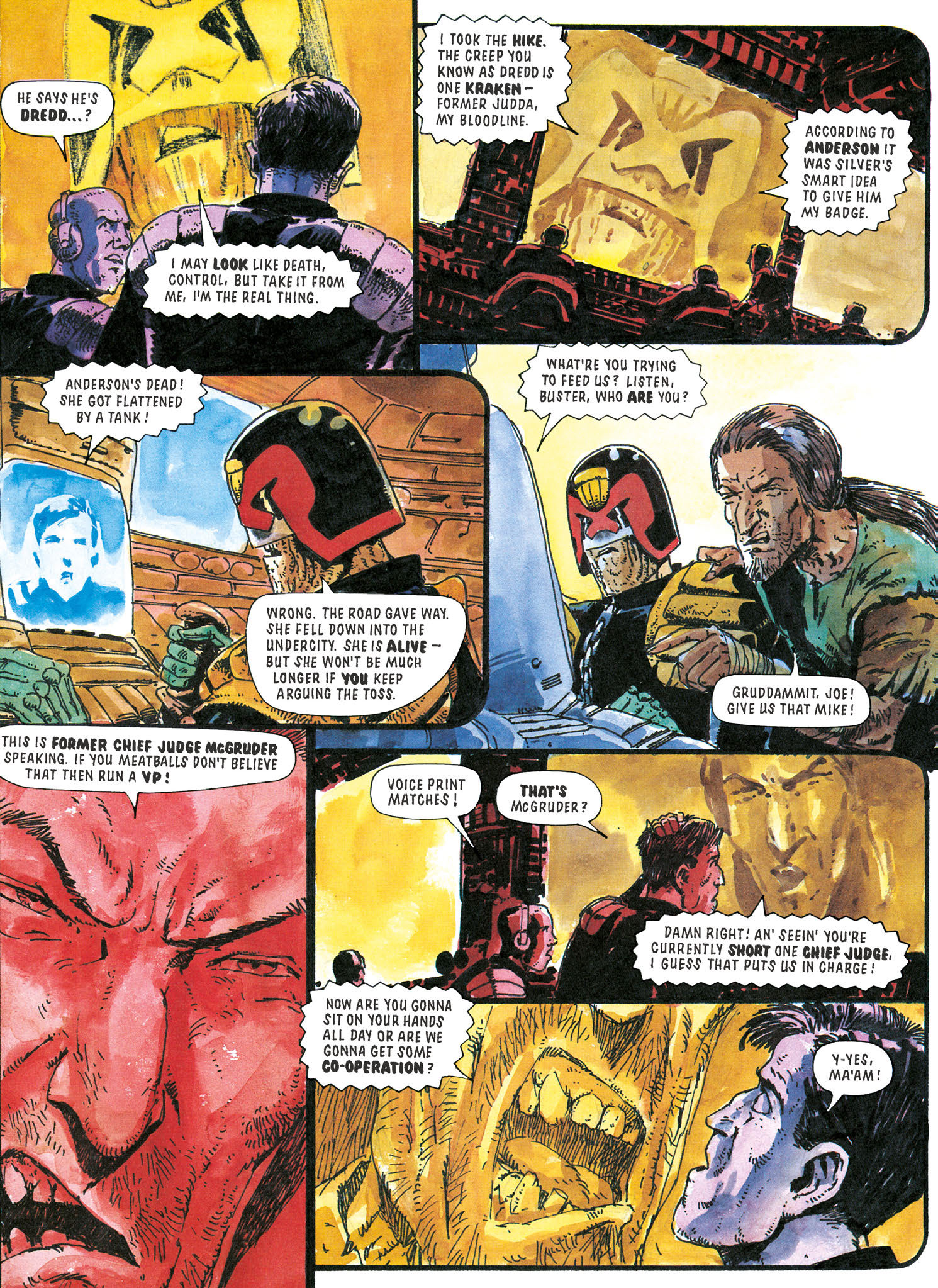 Read online Essential Judge Dredd: Necropolis comic -  Issue # TPB (Part 2) - 95