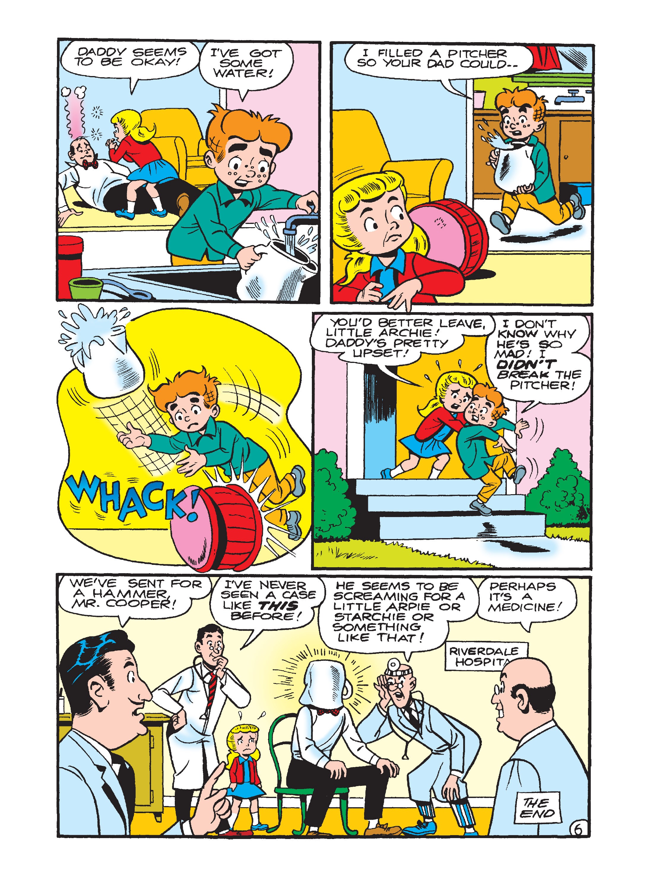 Read online Archie's Double Digest Magazine comic -  Issue #183 - 82