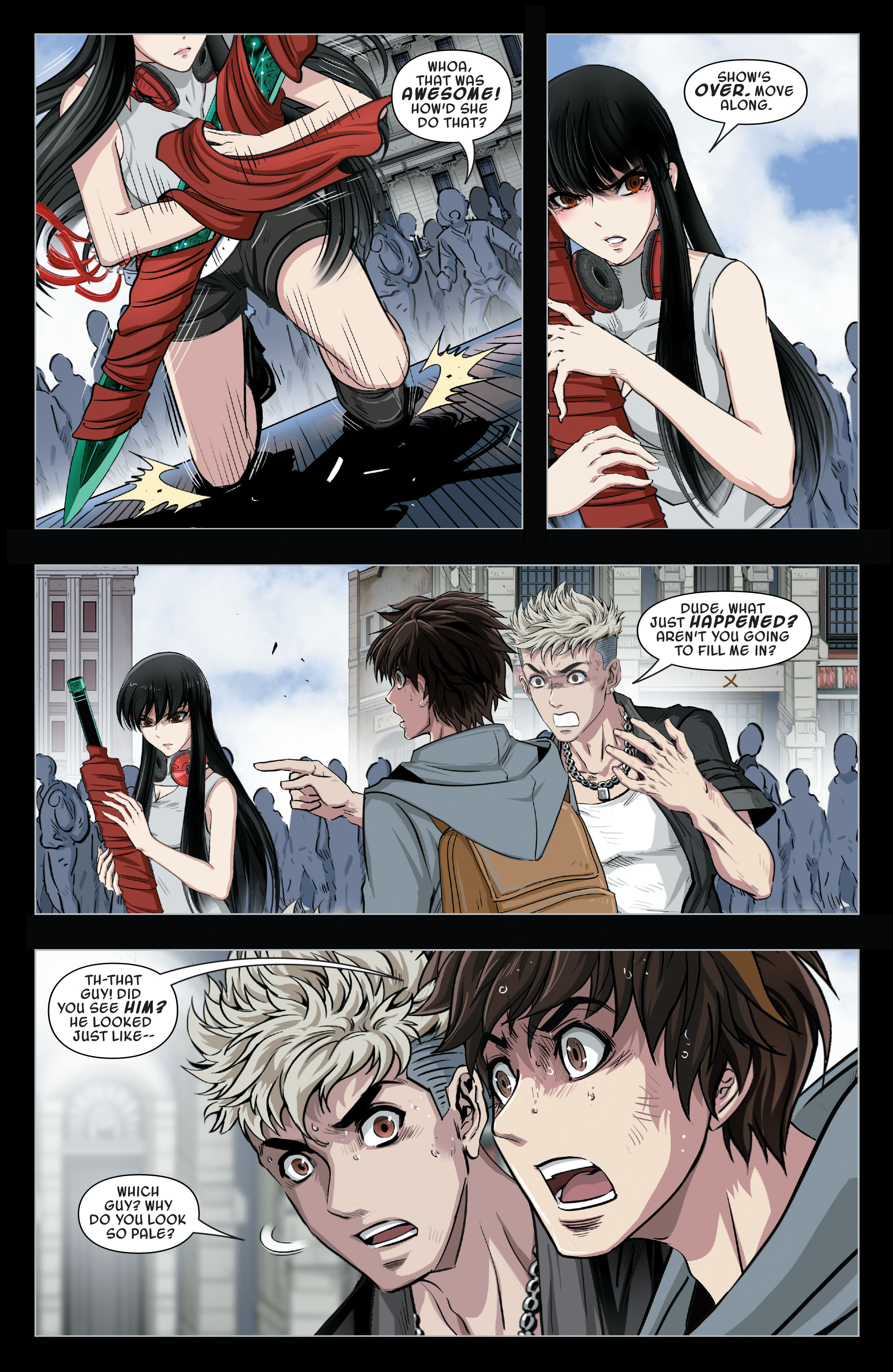 Read online Sword Master comic -  Issue #9 - 19