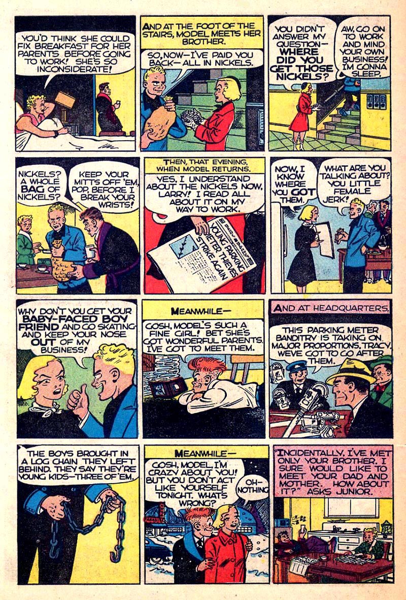 Read online Dick Tracy comic -  Issue #79 - 8