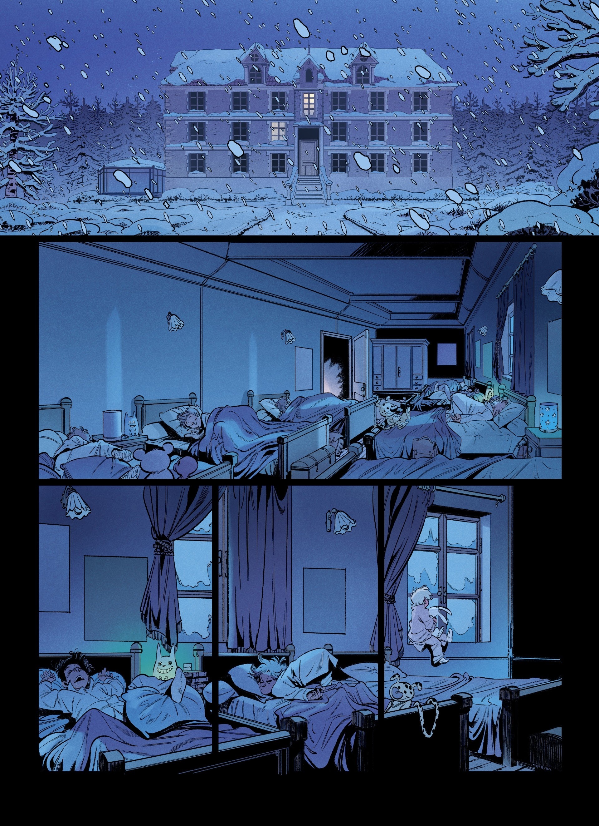 Read online FRNK comic -  Issue #5 - 3