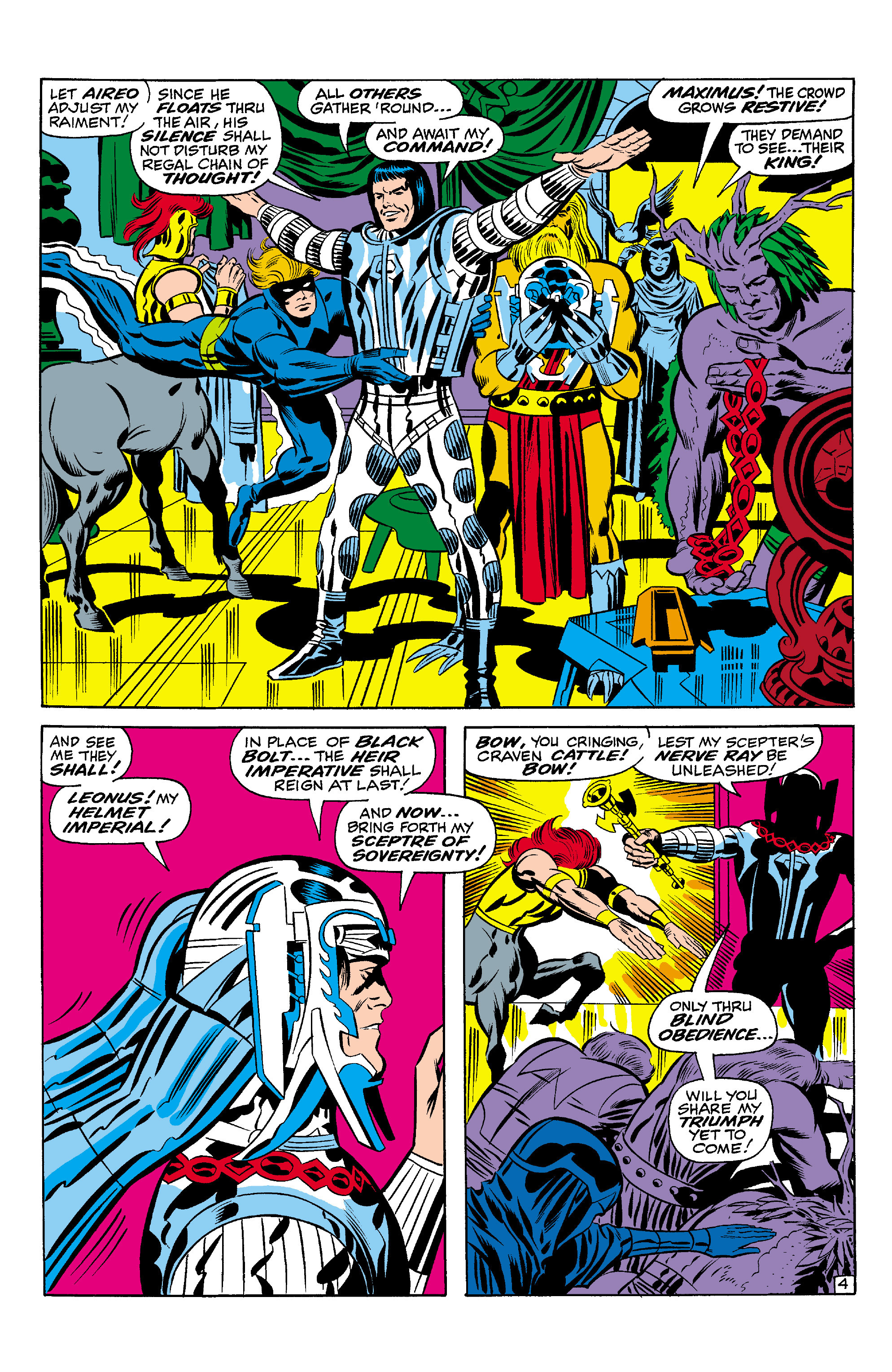 Read online Marvel Masterworks: The Fantastic Four comic -  Issue # TPB 9 (Part 1) - 31
