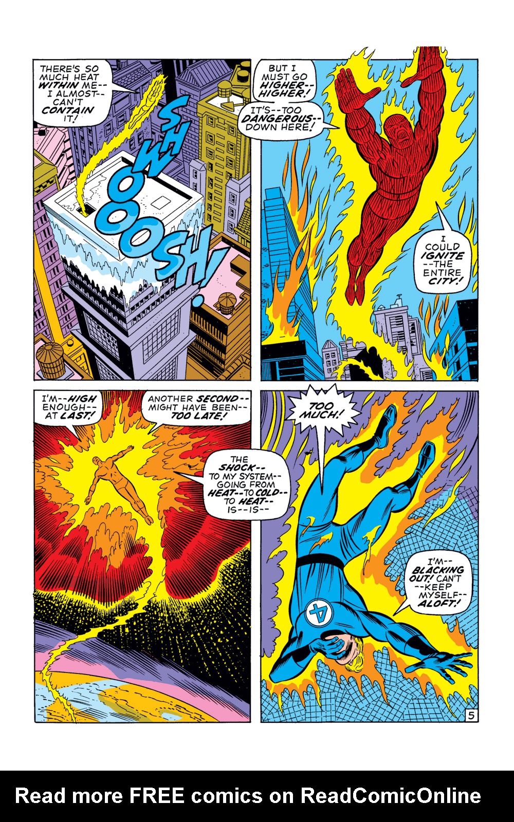 Read online Fantastic Four (1961) comic -  Issue #106 - 6