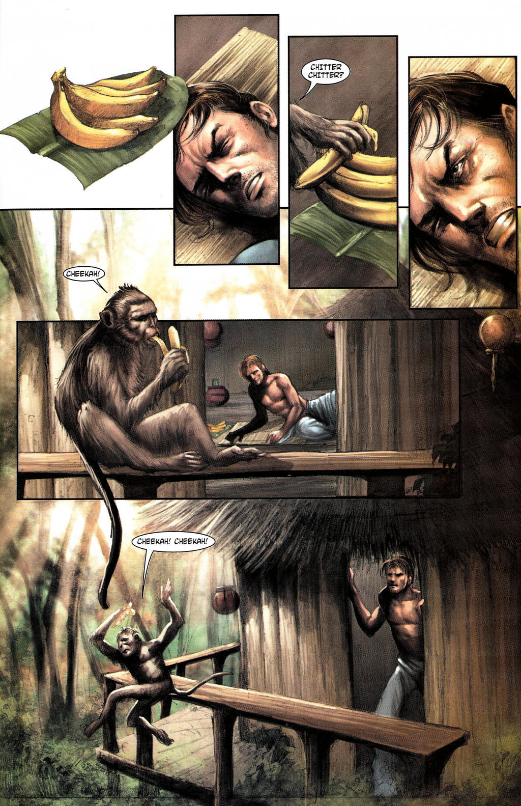 Read online Sädhu comic -  Issue #3 - 19