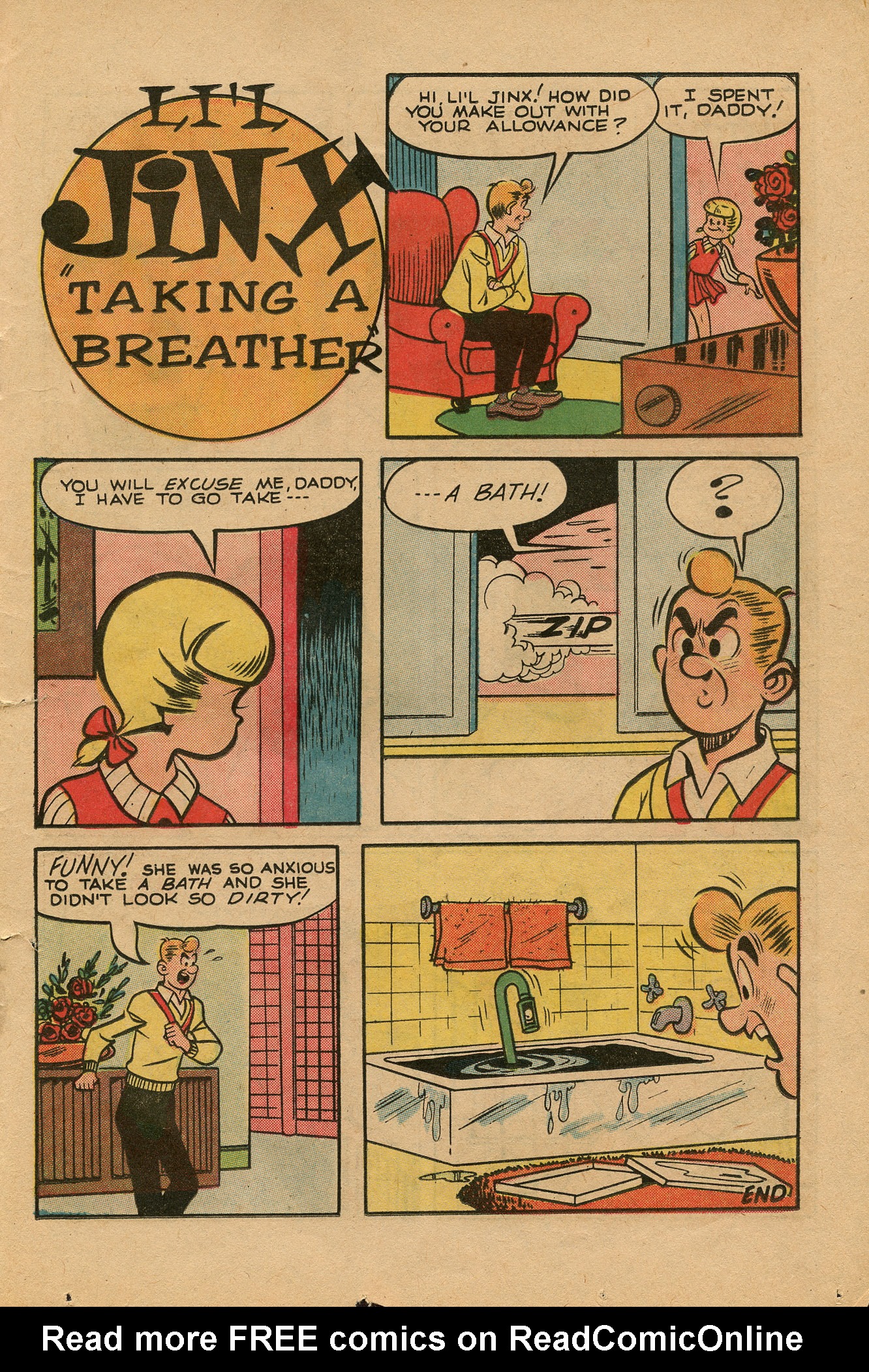 Read online Archie's Joke Book Magazine comic -  Issue #98 - 19