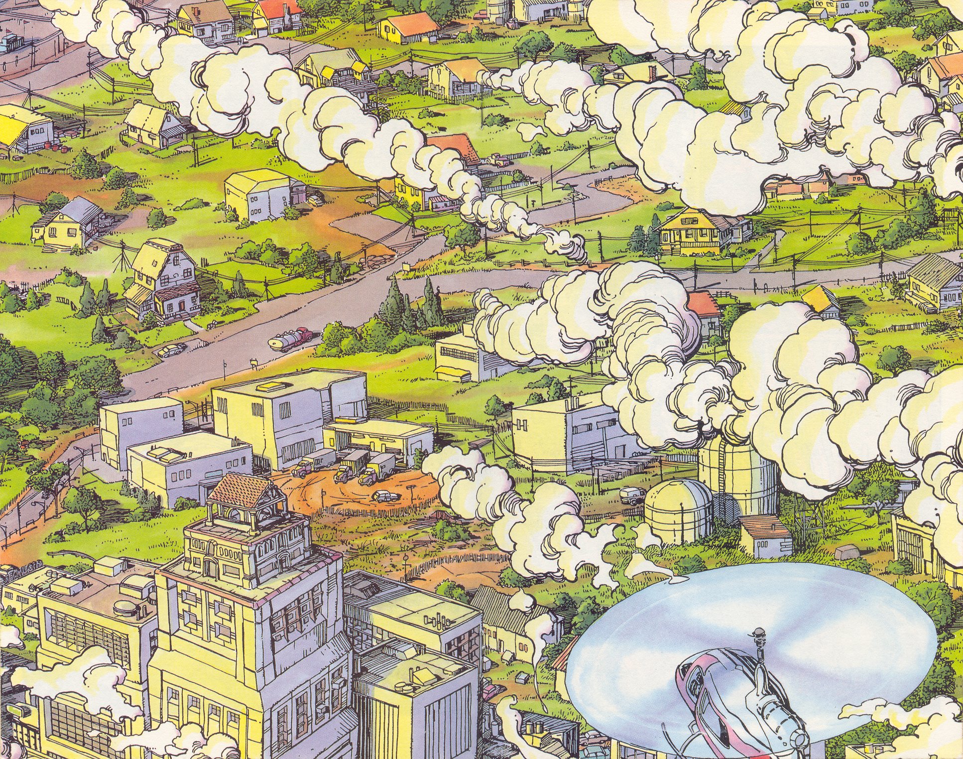 Read online Solar, Man of the Atom comic -  Issue #2 - 19