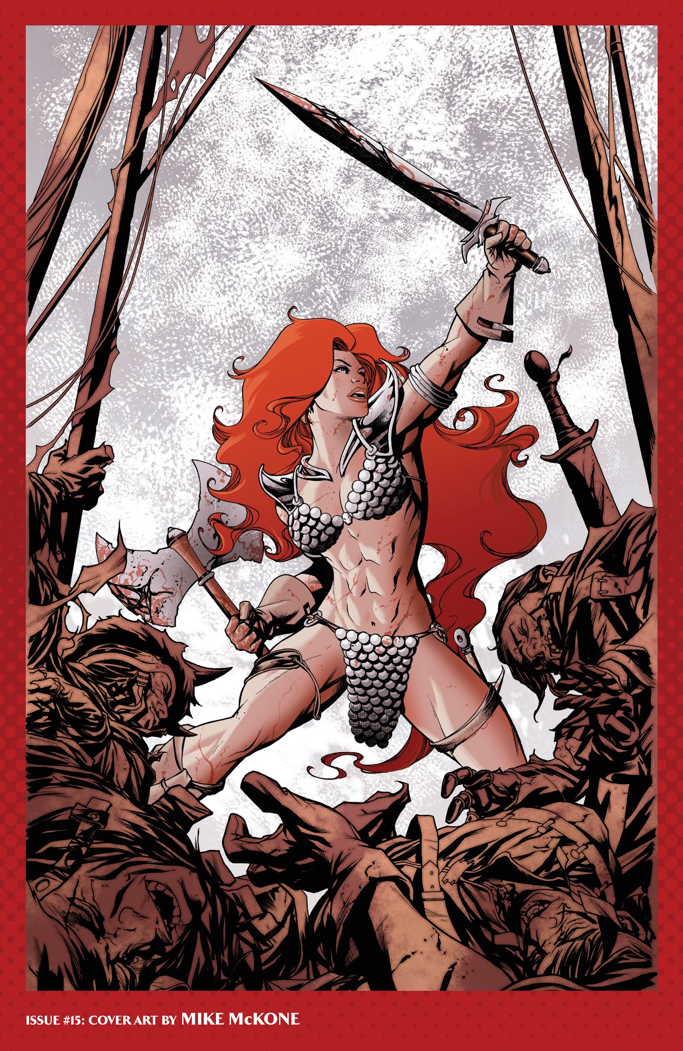 Read online Red Sonja Vol. 4 comic -  Issue # _TPB 3 (Part 1) - 74