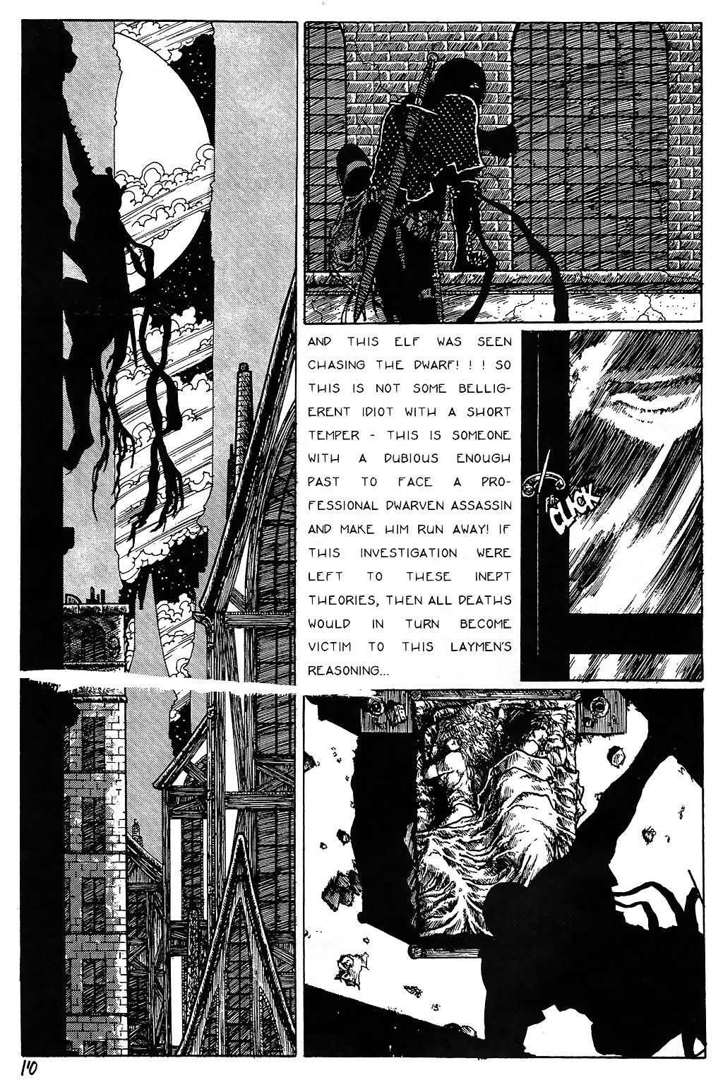 Read online Poison Elves (1995) comic -  Issue #5 - 16