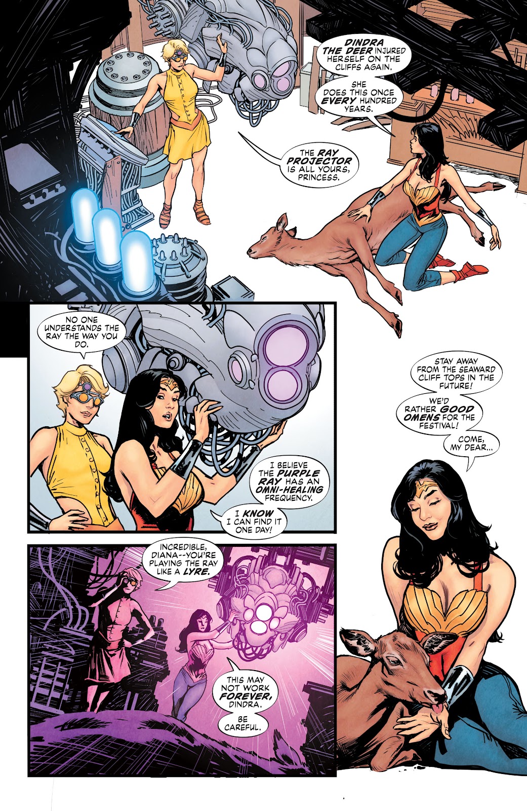 Wonder Woman: Earth One issue TPB 1 - Page 25