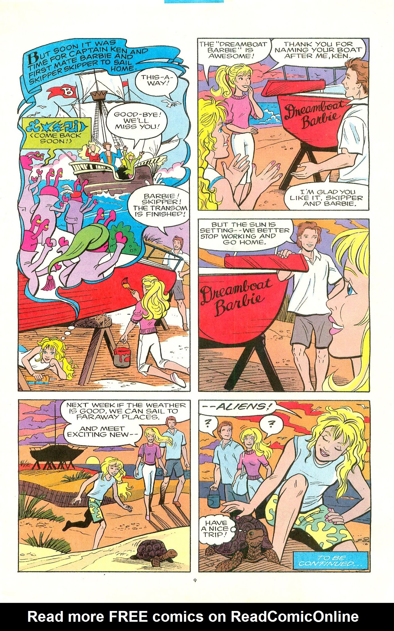 Read online Barbie comic -  Issue #43 - 11